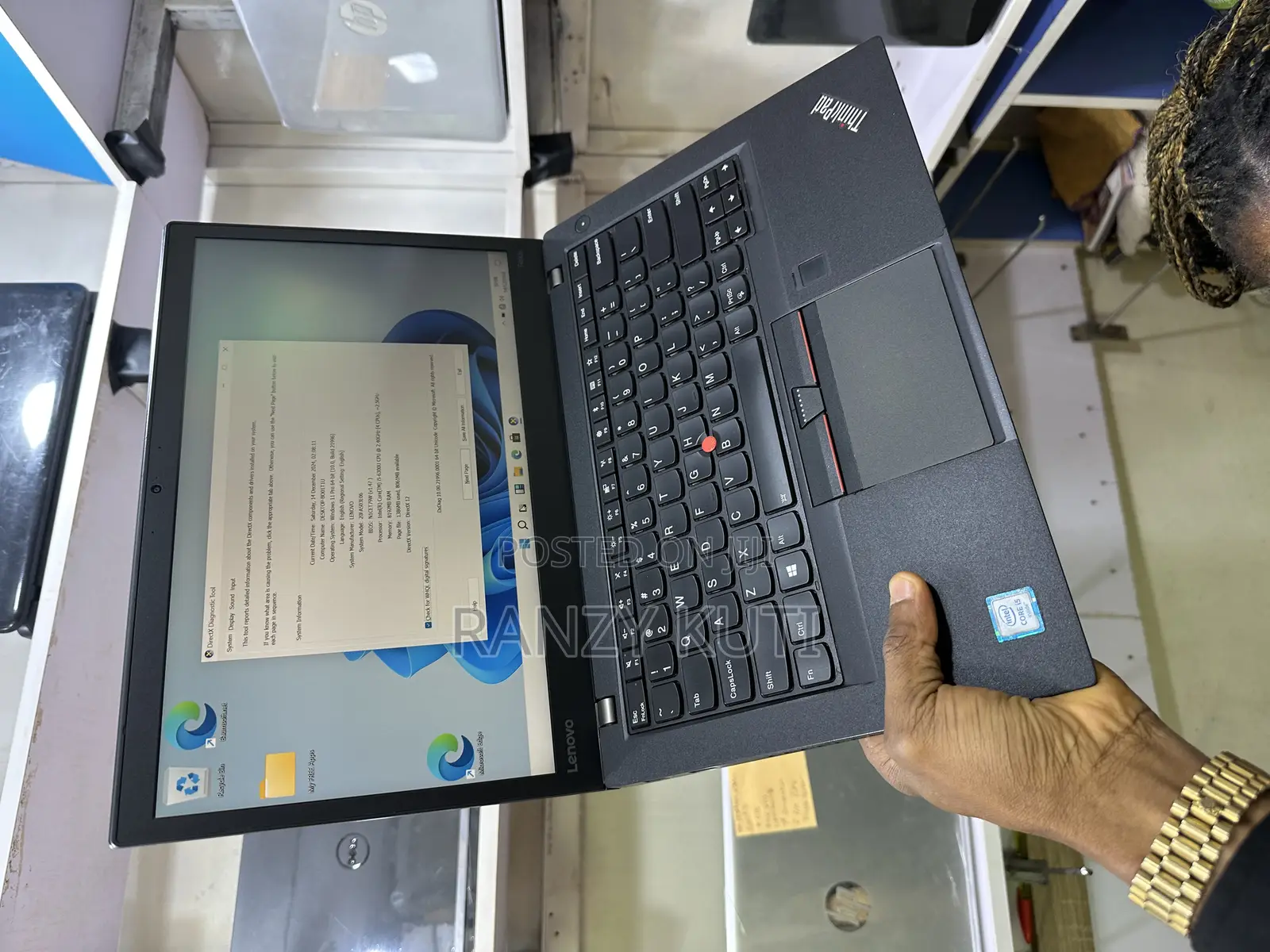 Laptop Lenovo ThinkPad T460s 8GB Intel Core I5 SSD 256GB