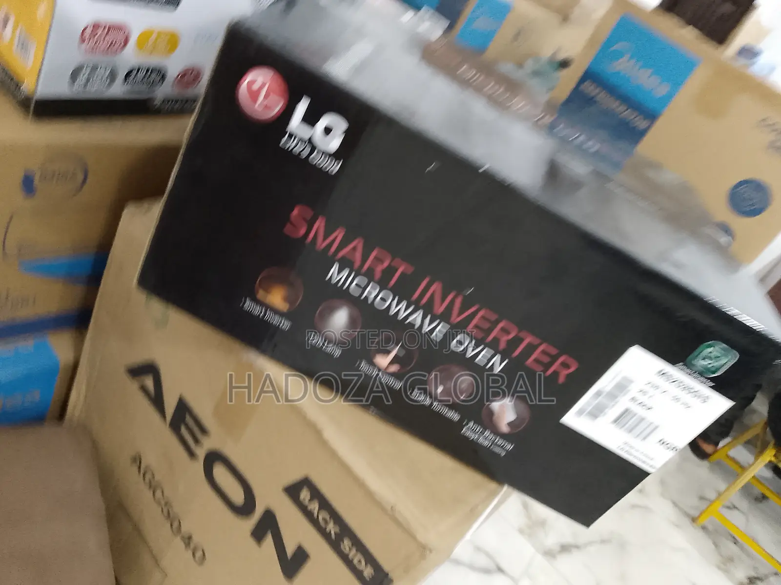 Smart LG Brand New Oven 25litres