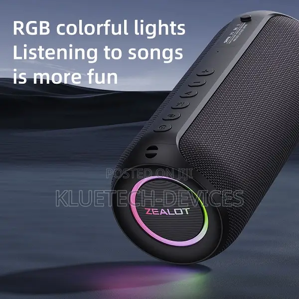 Zealot S69M 20w Portable Bluetooth Speaker