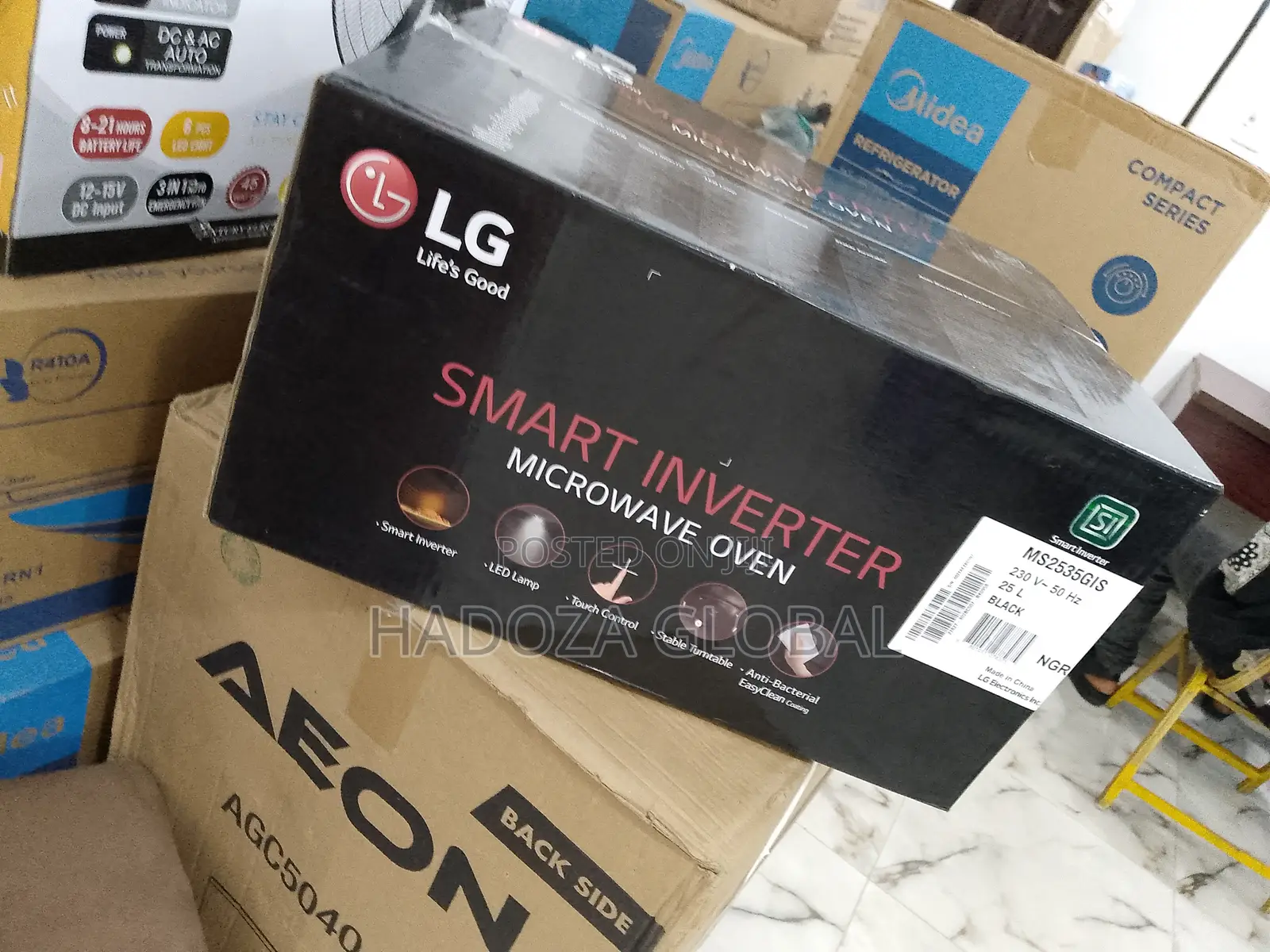 New Original Smart Lg MS2535GIS