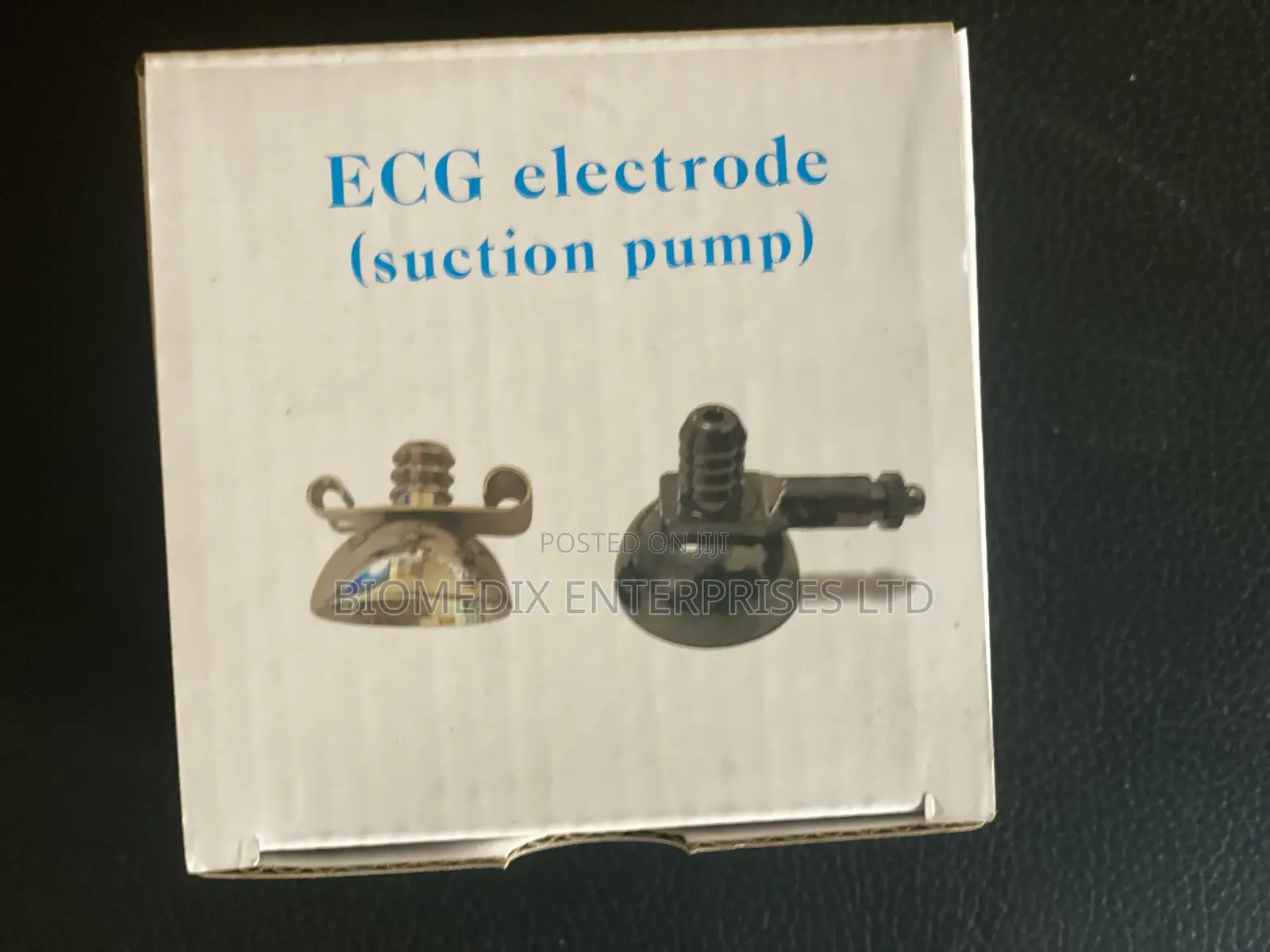 ECG Electrode Suction Pump