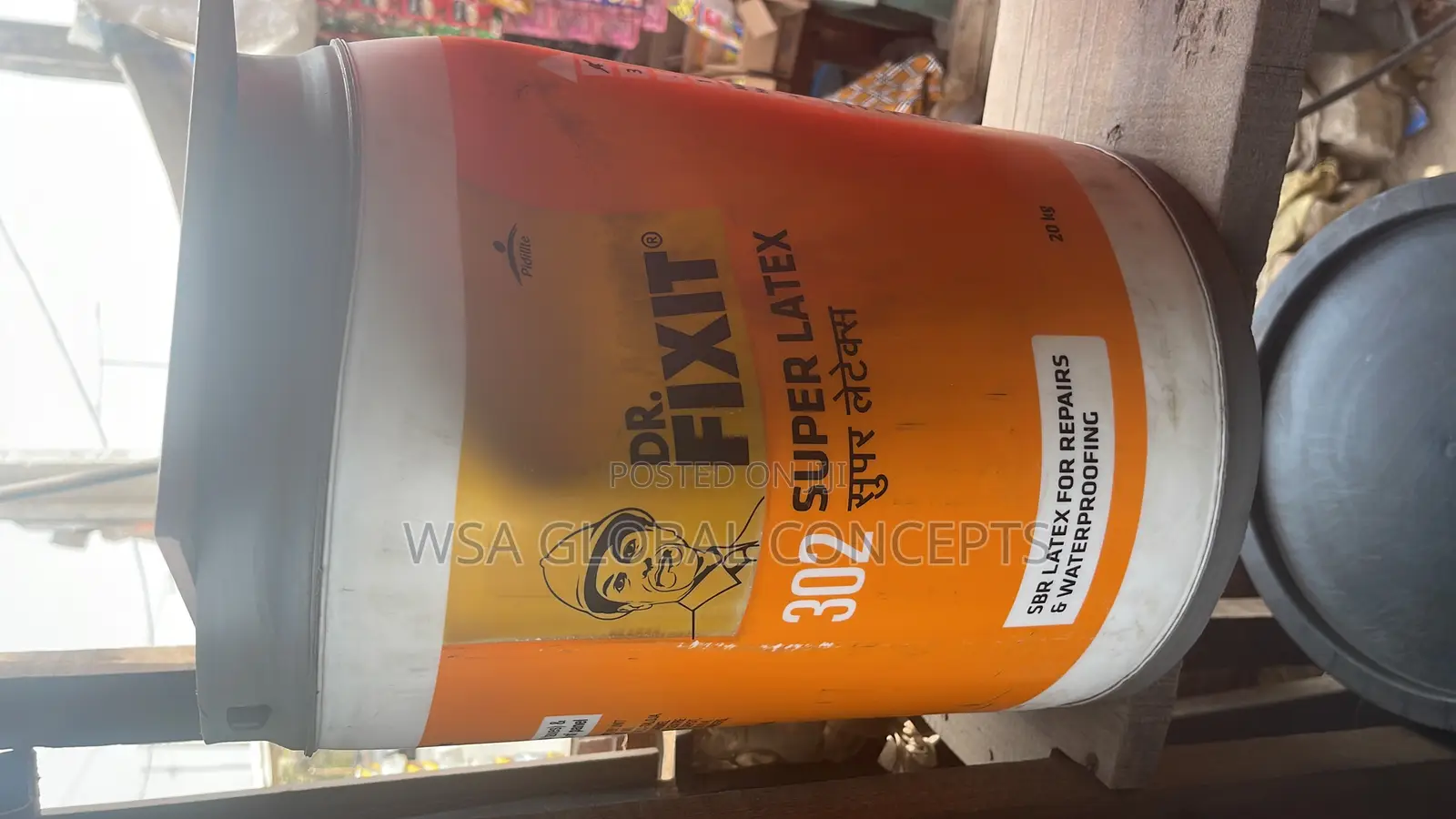 Dr Fixit 302 Super Latex Concrete Bonding Agent