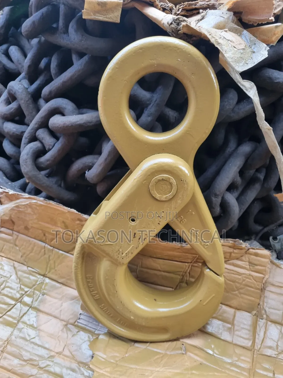 1"Hook Self-Locking Clevis Gr100 Extreme