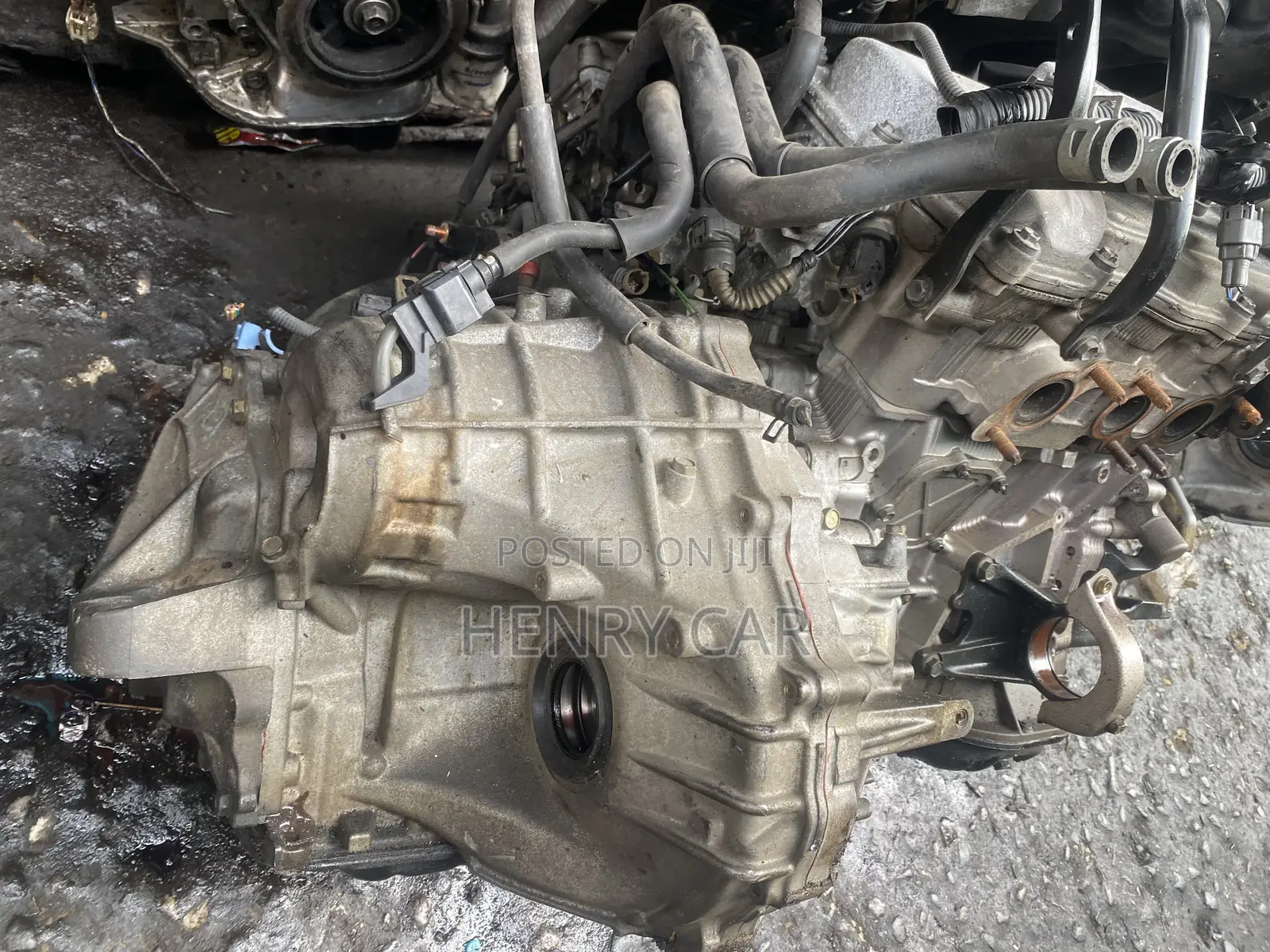 Complete Engine and Gearbox 3mz 2while Drive 13pin Gearbox