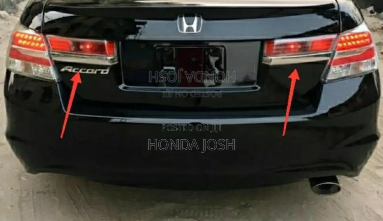 Boot Lamp 2008 -2012 Model Honda Accord