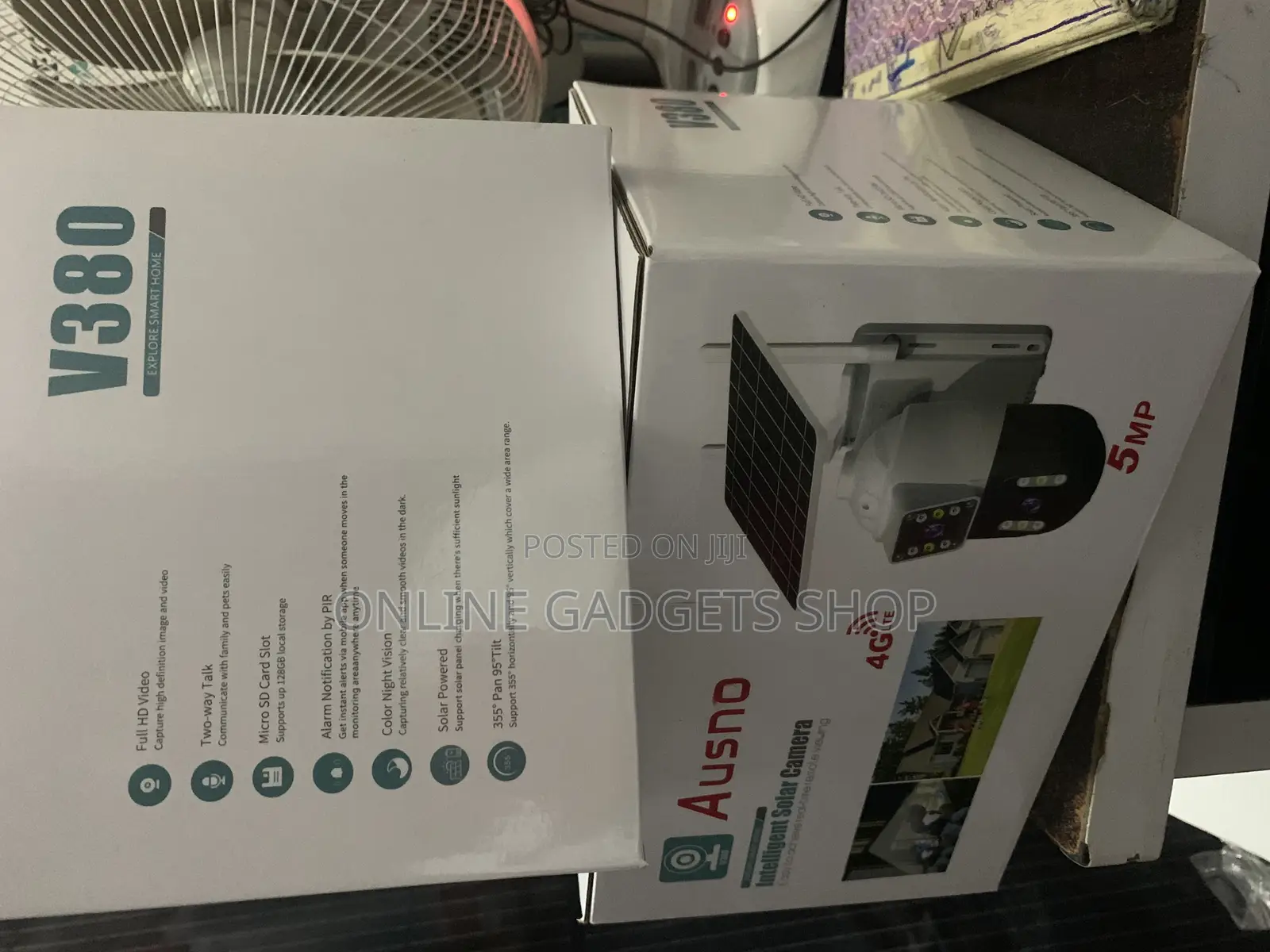 V380 Dual Lens CCTV Camera