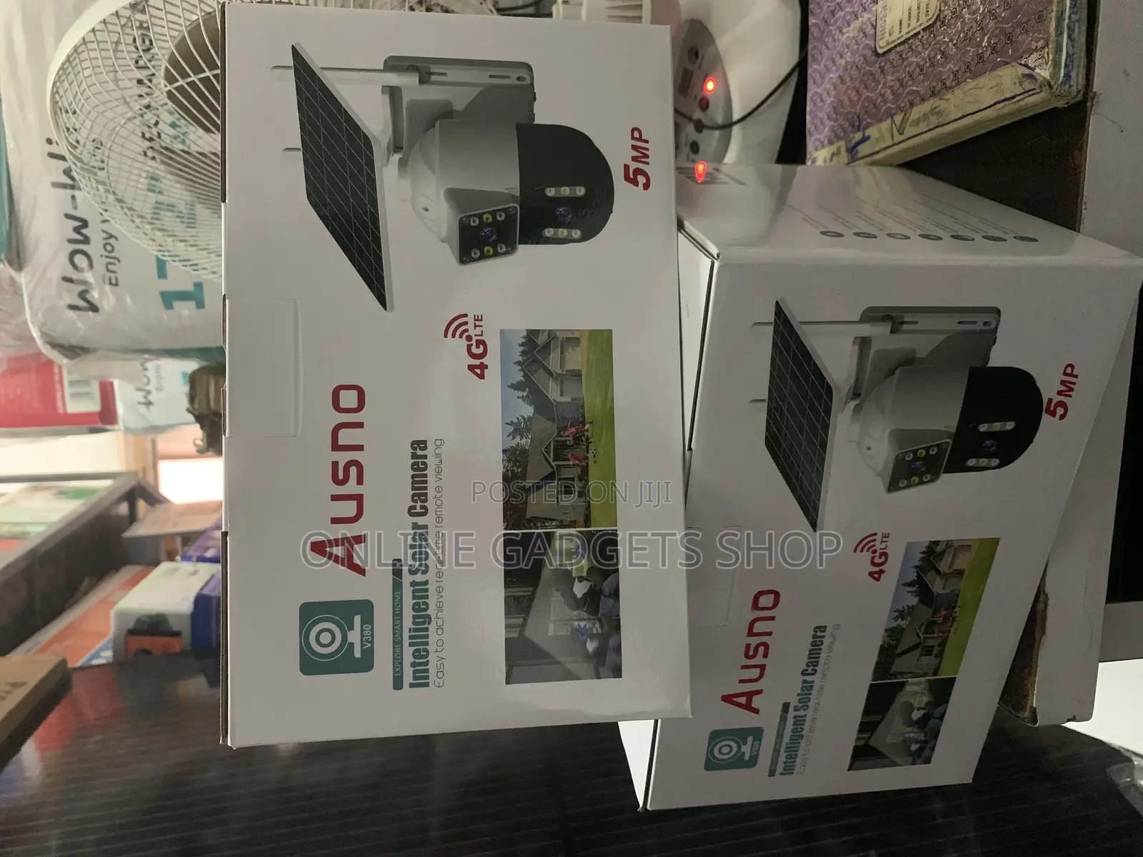 V380 Dual Lens CCTV Camera