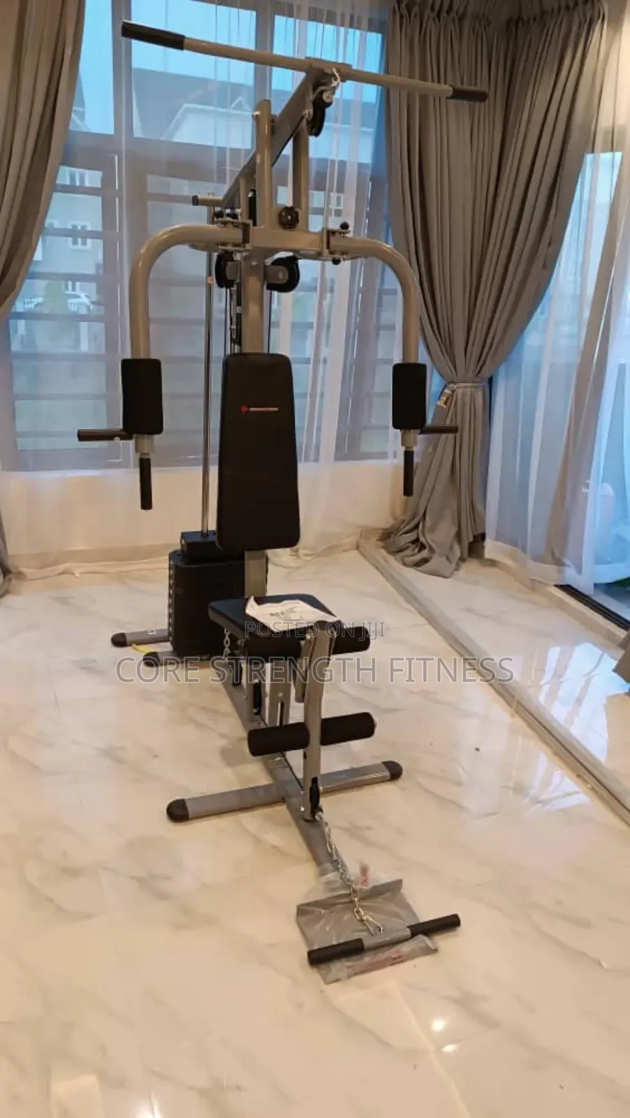 1 Station Multi Gym, With Many Workout Programs
