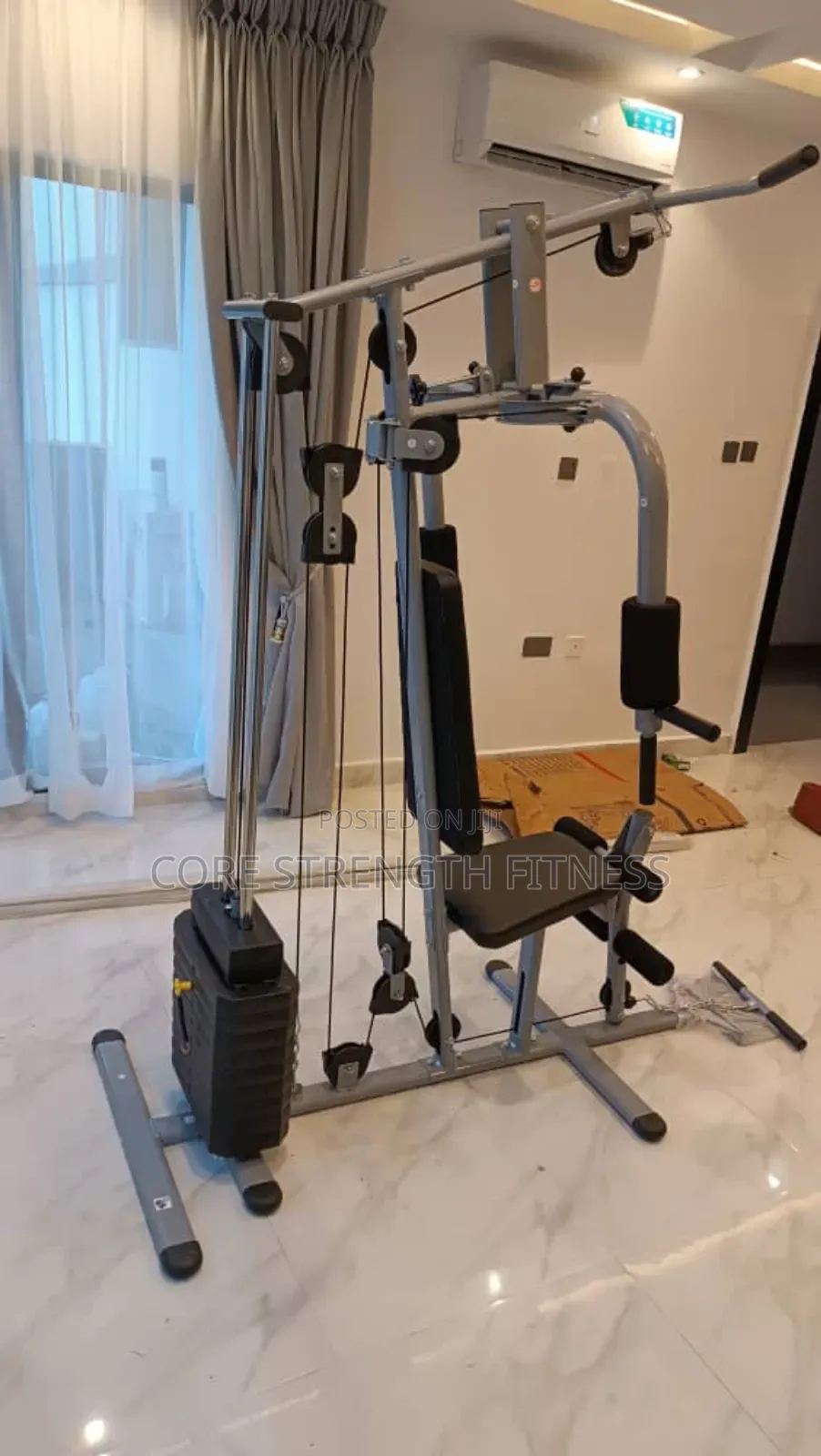 1 Station Multi Gym, With Many Workout Programs
