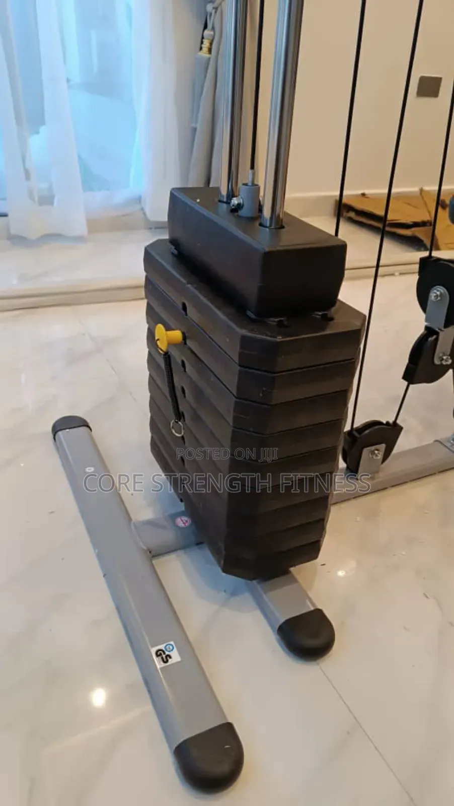 1 Station Multi Gym, With Many Workout Programs