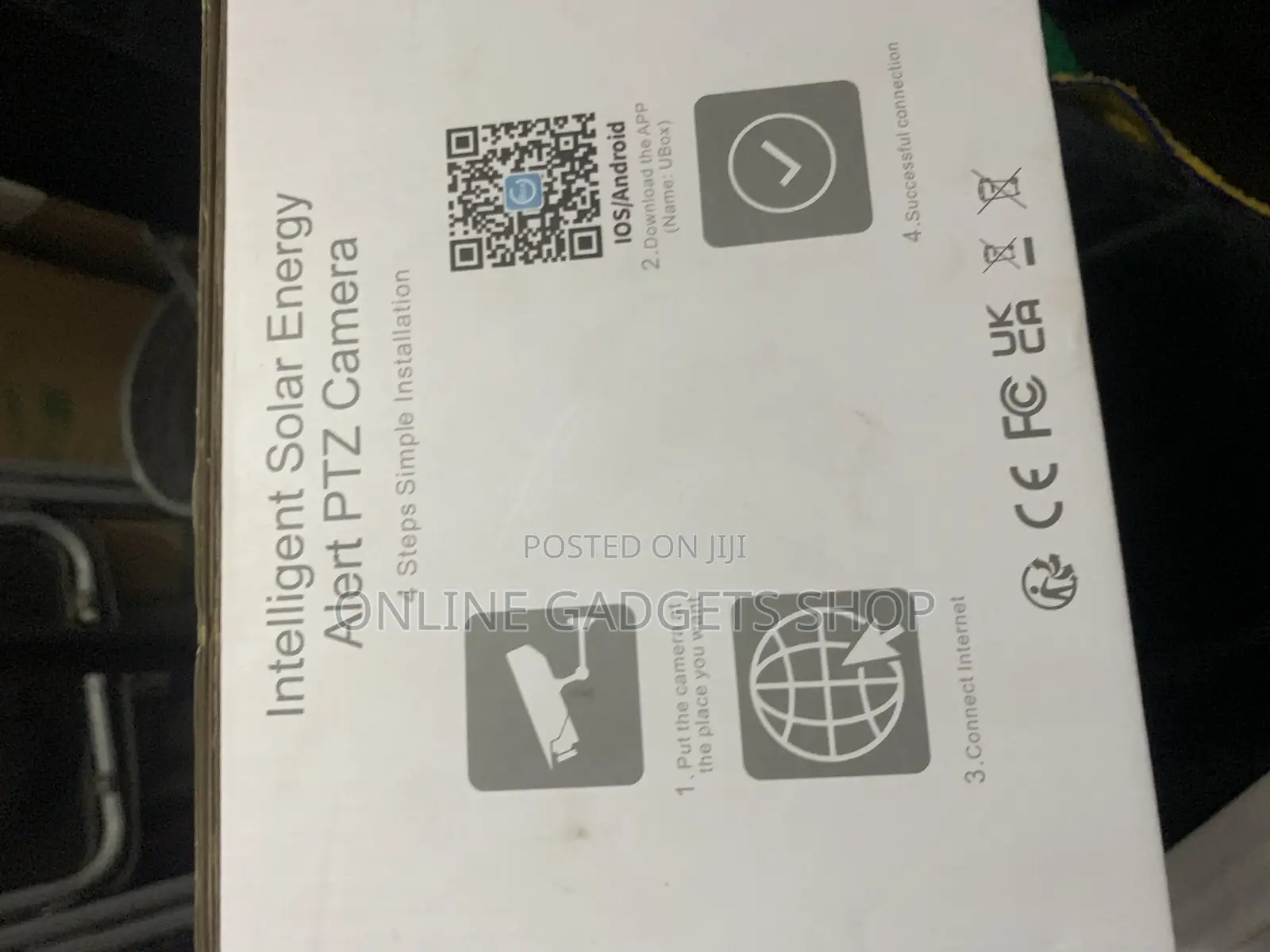 Ausno PTZ U-Box CCTV Solar Camera