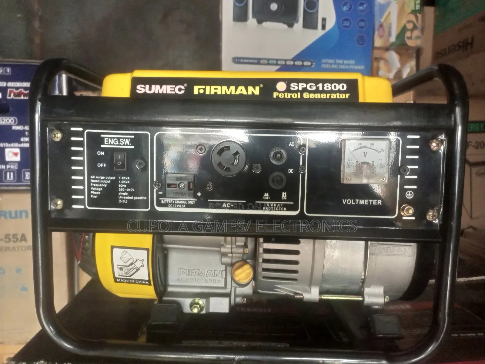Sumec Firman 1800 Generator
