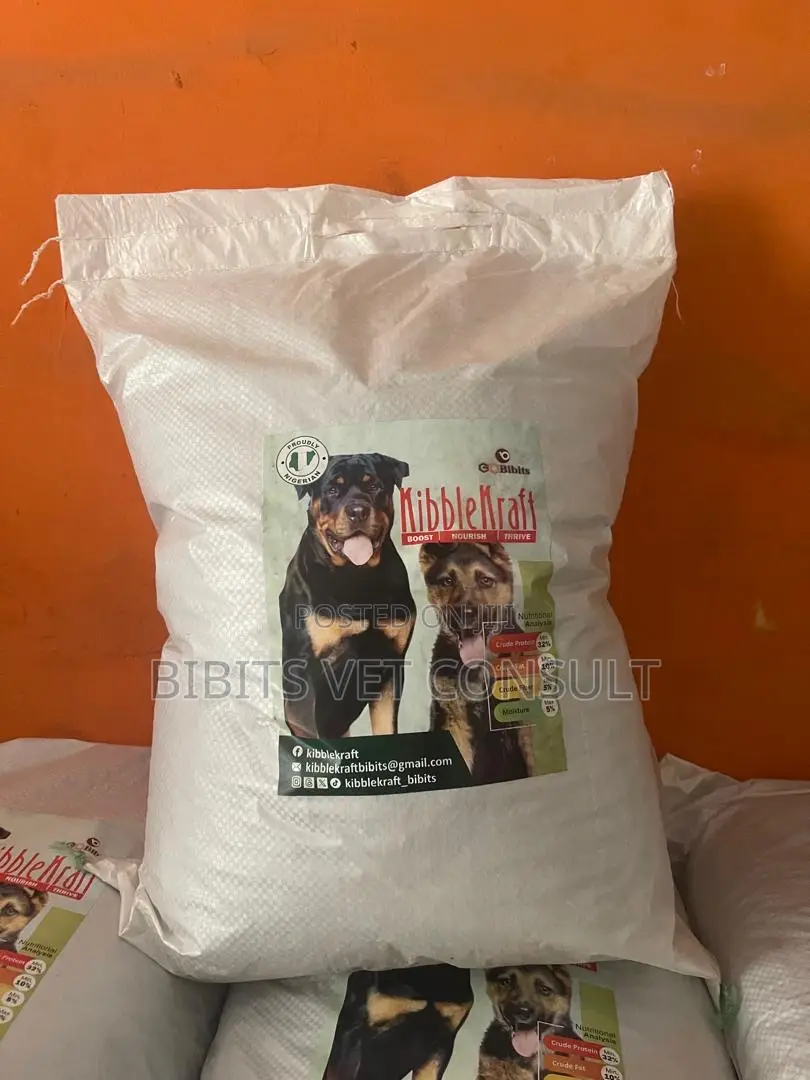 Kibblekraft Premium Dog Food 15kg