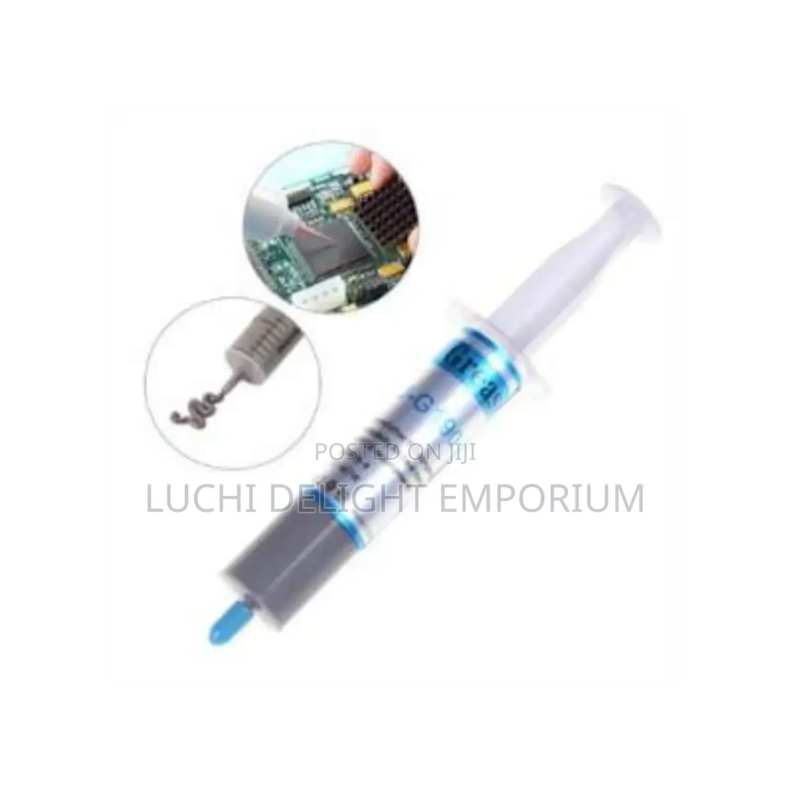 Cooling Paste Thermal Grease Compound Silicone Grey - 30g