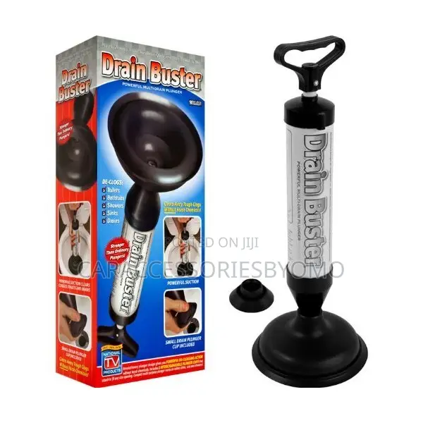 Drain Buster Super Plunger