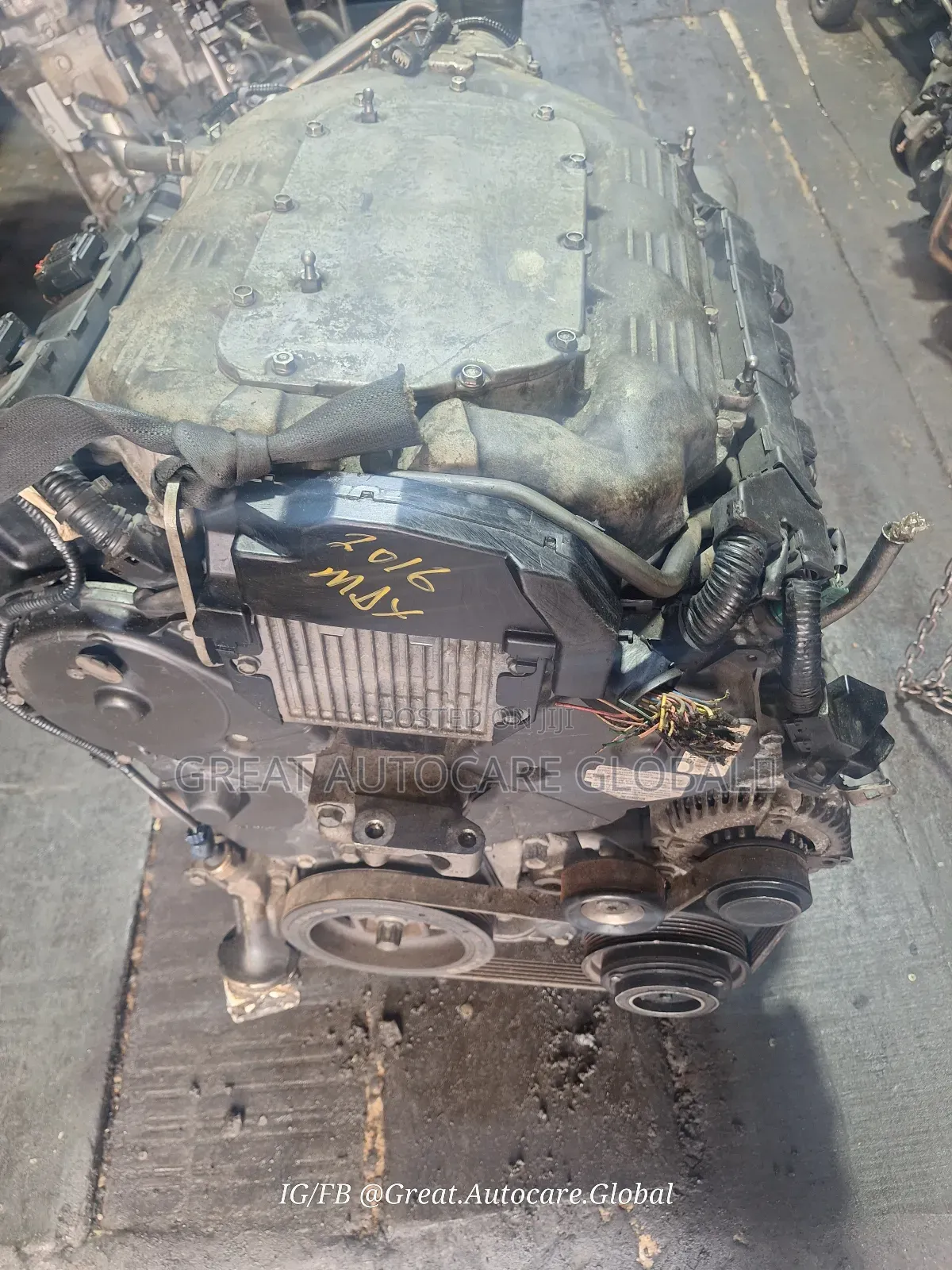 Engine And Gearbox For 2014-2020 Acura MDX, RLX, Honda Pilot