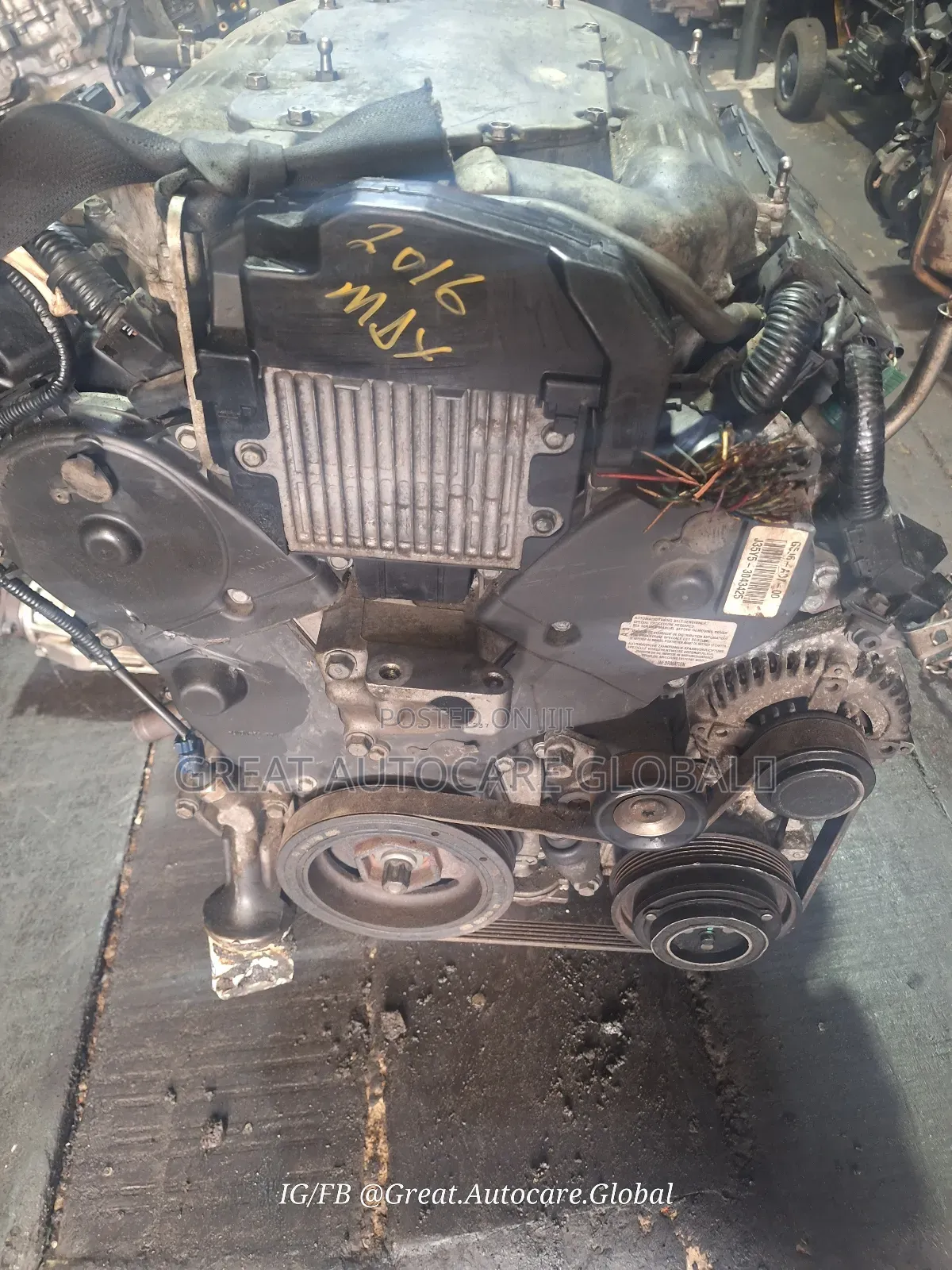 Engine And Gearbox For 2014-2020 Acura MDX, RLX, Honda Pilot