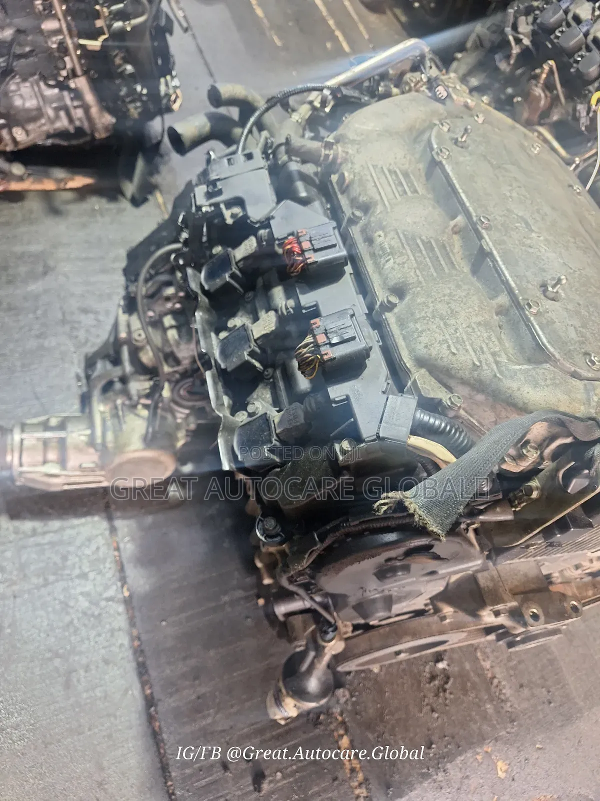 Engine And Gearbox For 2014-2020 Acura MDX, RLX, Honda Pilot