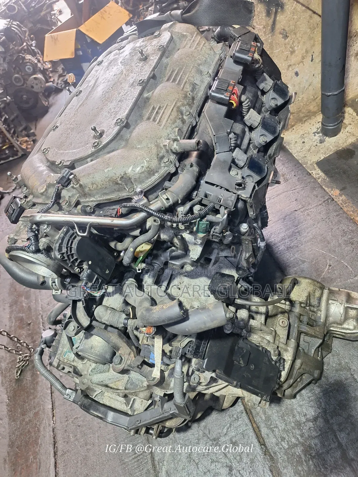 Engine And Gearbox For 2014-2020 Acura MDX, RLX, Honda Pilot