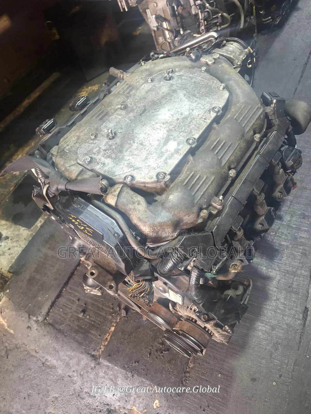 Engine And Gearbox For 2014-2020 Acura MDX, RLX, Honda Pilot