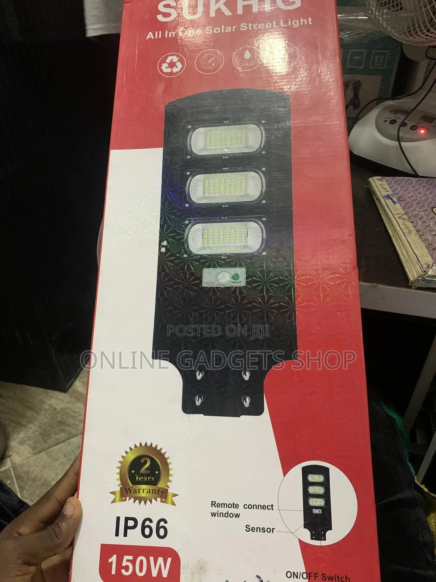 Sukhig All in One Solar Street Light