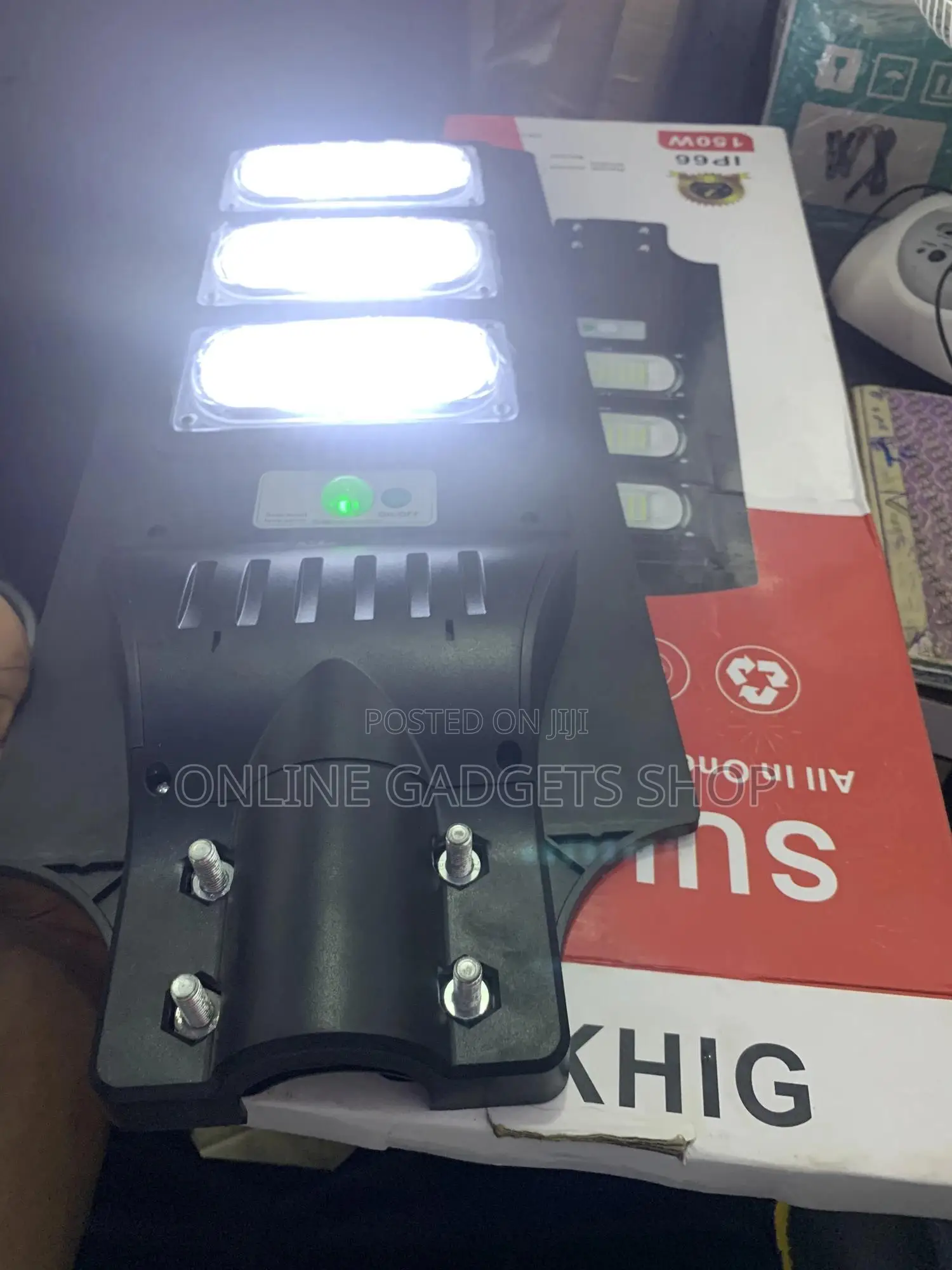 Sukhig All in One Solar Street Light