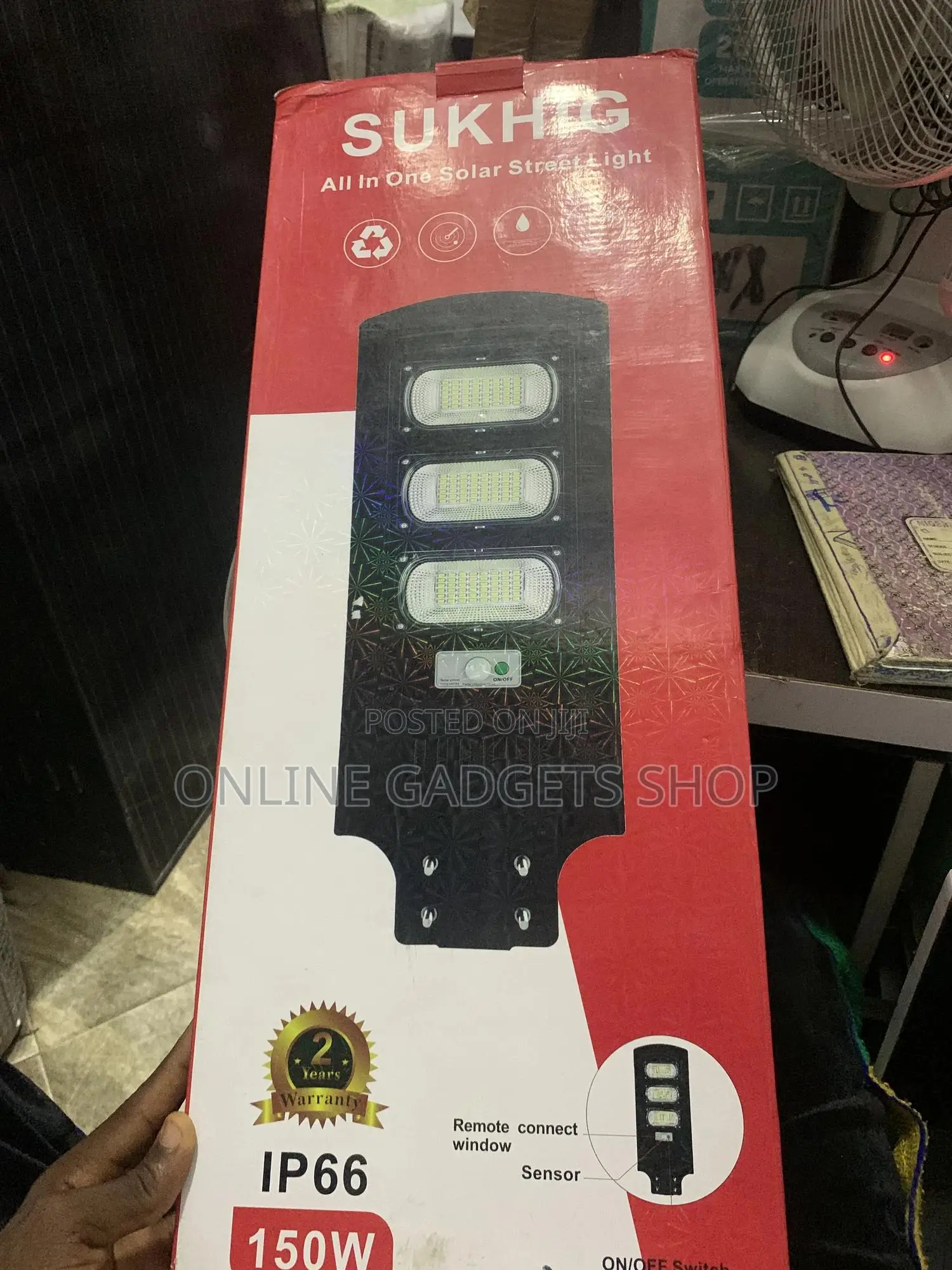Sukhig All in One Solar Street Light