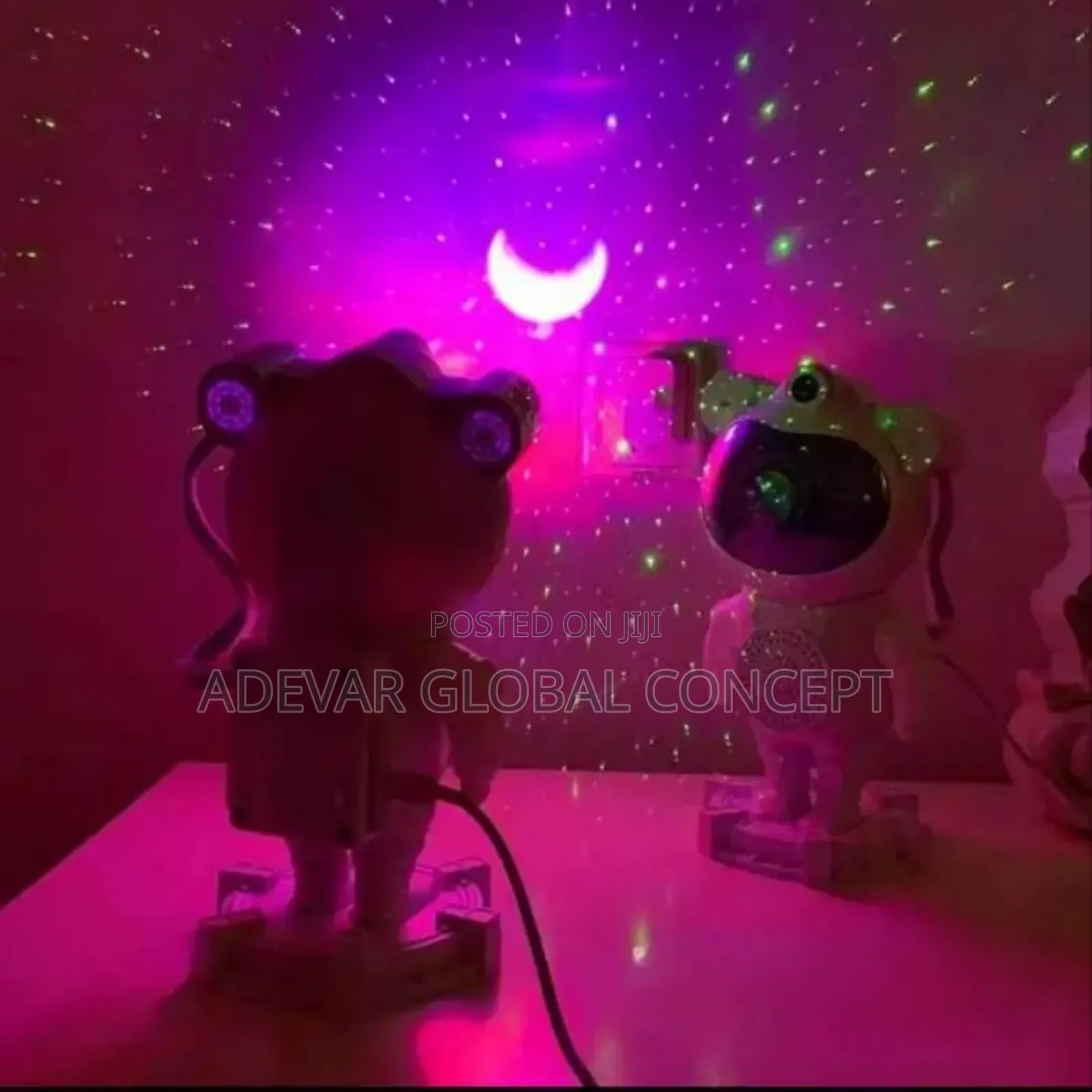 Astronaut Starry Sky Projector Night Light Star With Remote