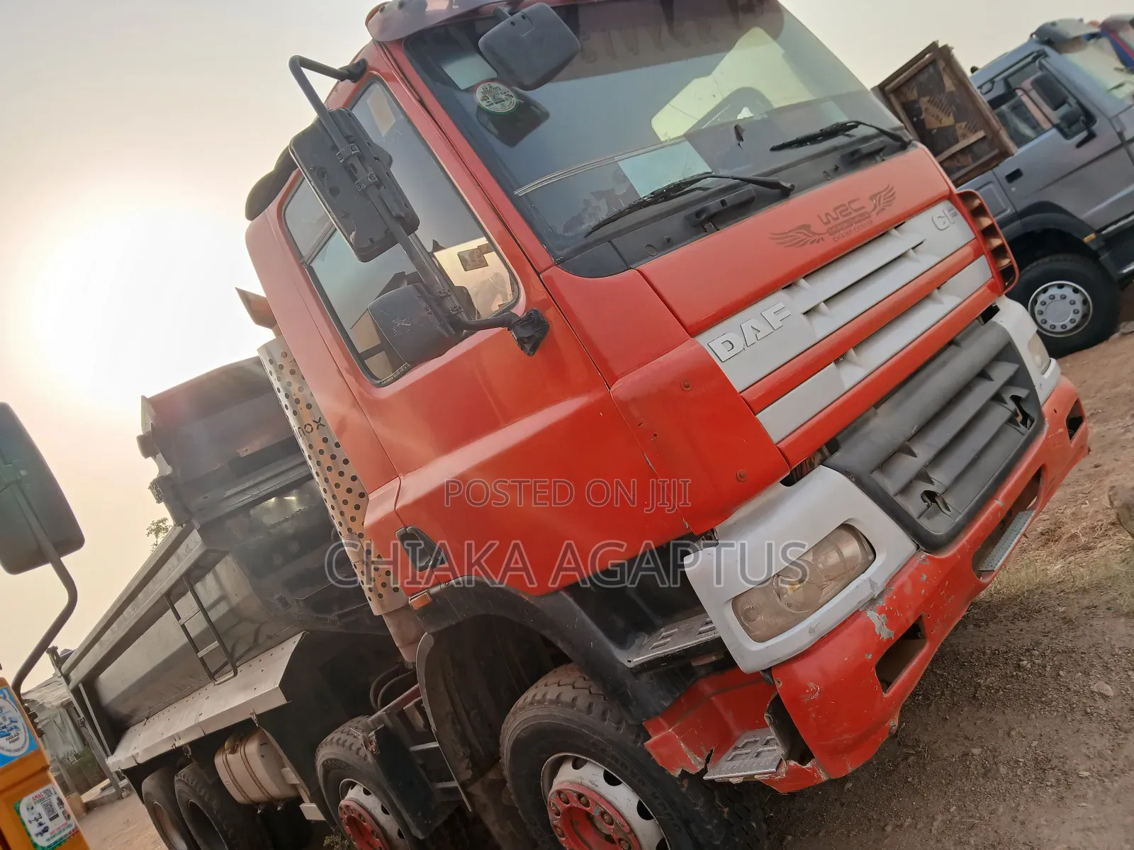 Clean Nigerian Used Daf Truck