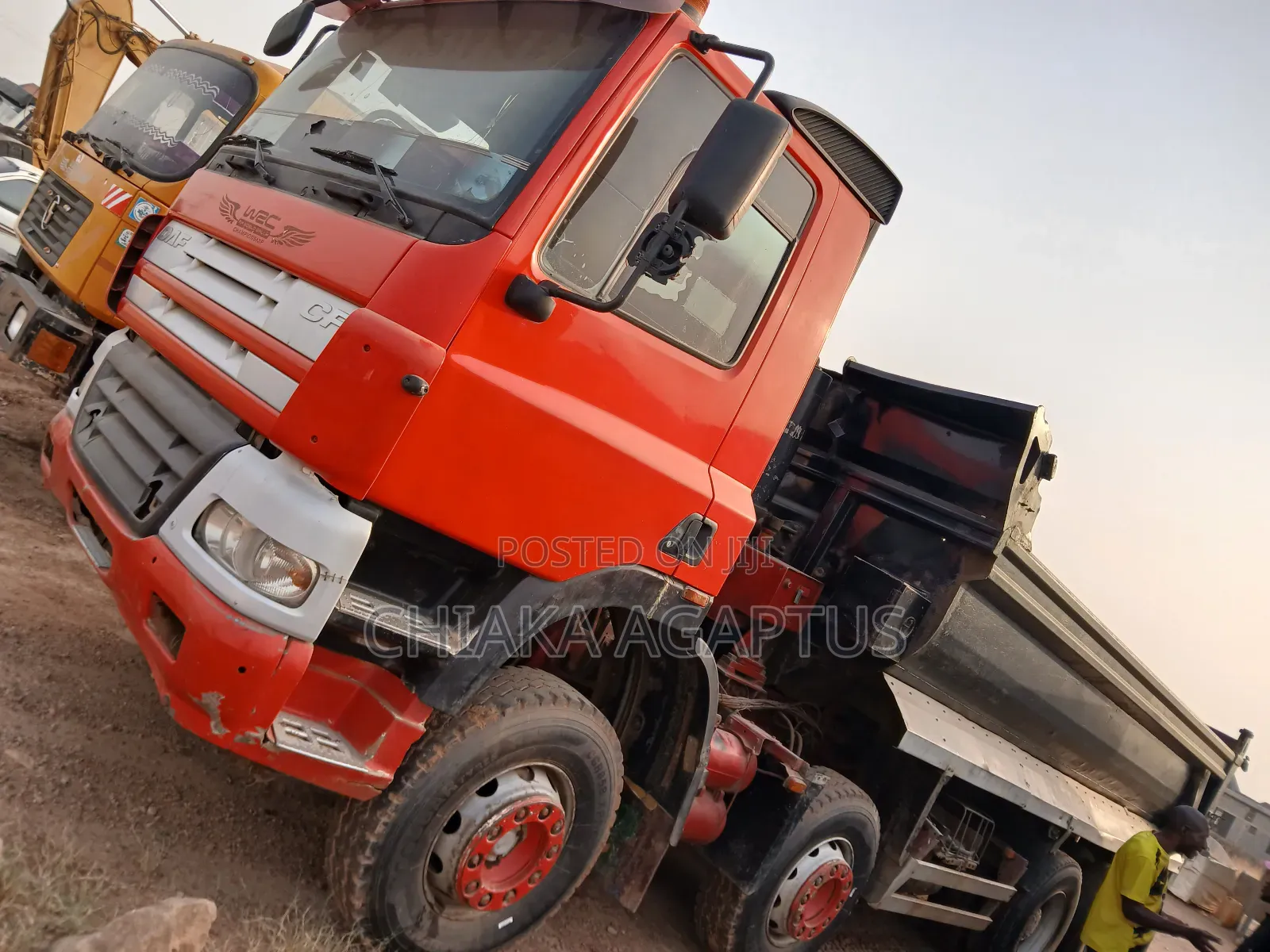 Clean Nigerian Used Daf Truck