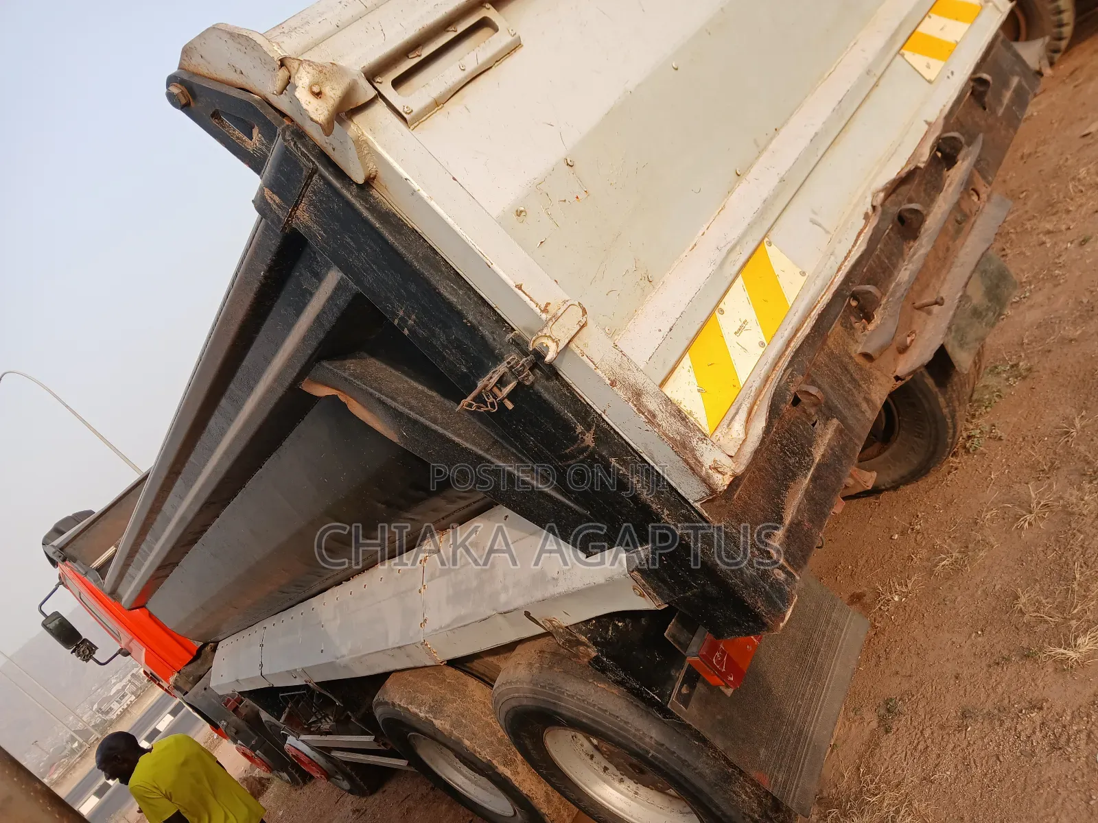 Clean Nigerian Used Daf Truck