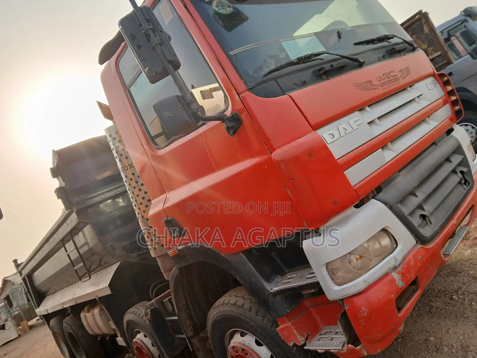 Clean Nigerian Used Daf Truck