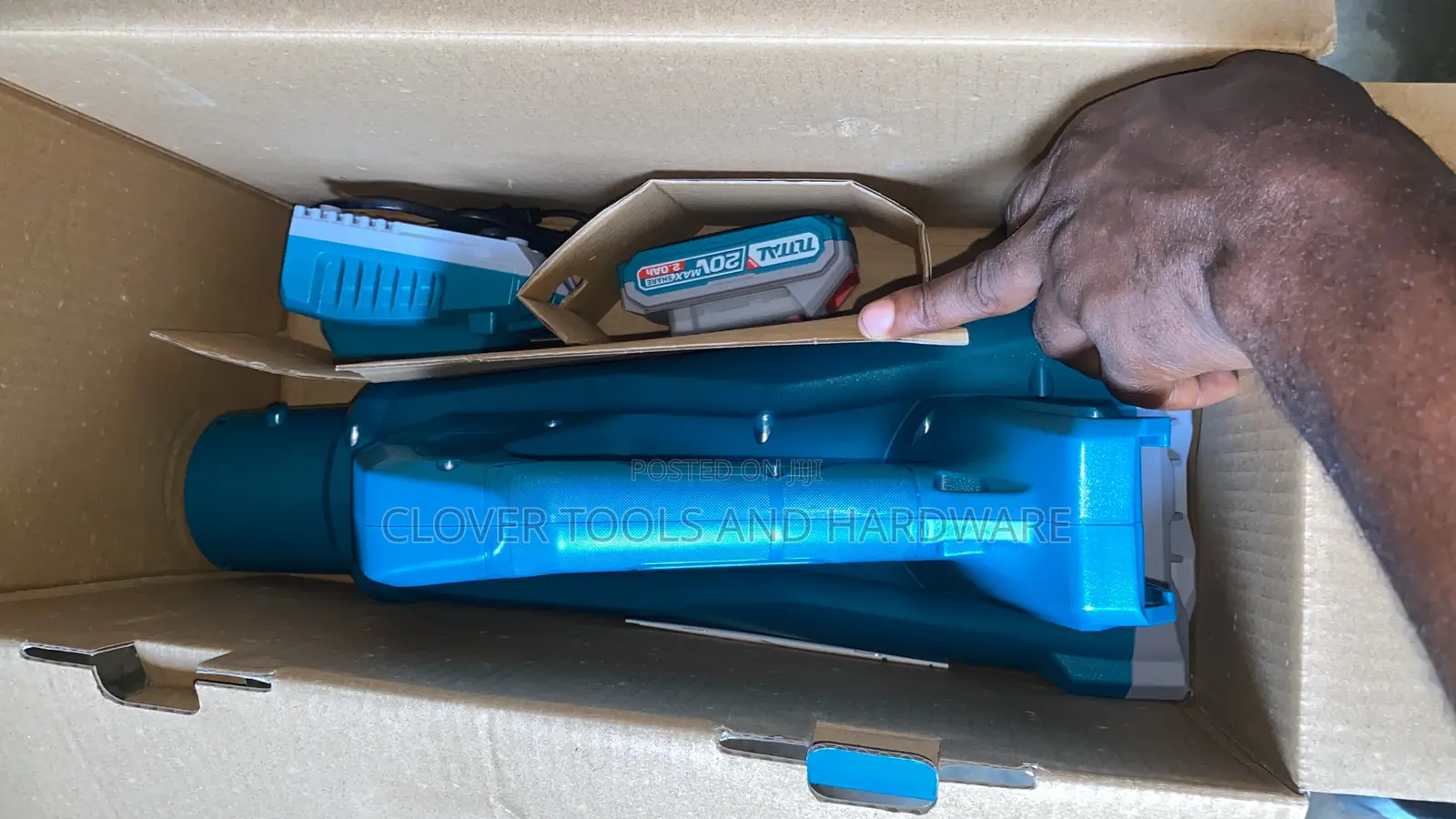 Total Lithium-Ion Leaf Blower - TABLI20428