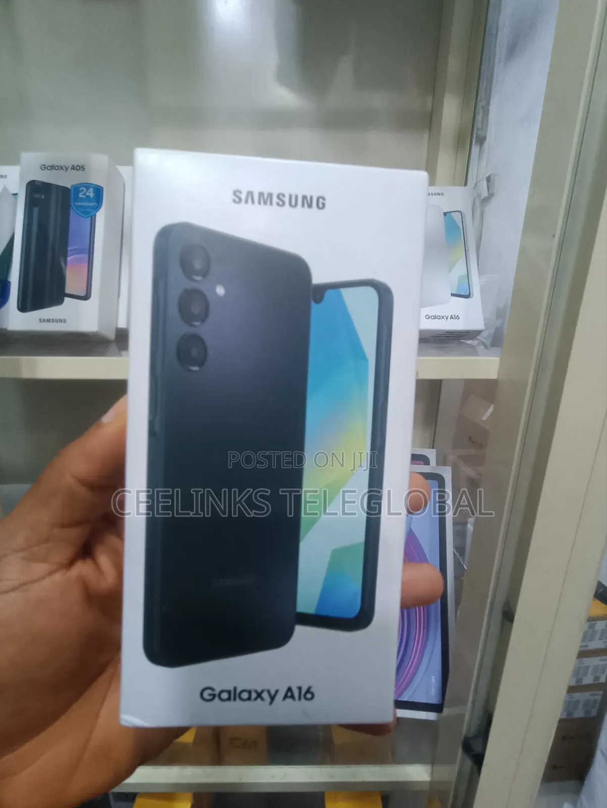 New Samsung Galaxy A16 256 GB Black