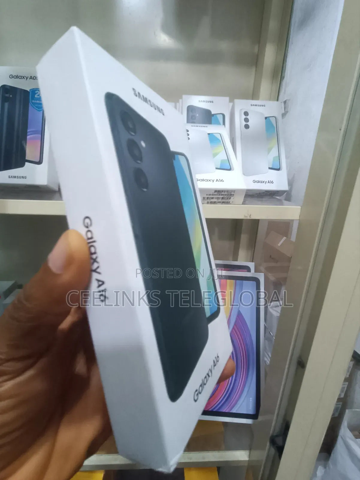 New Samsung Galaxy A16 256 GB Black