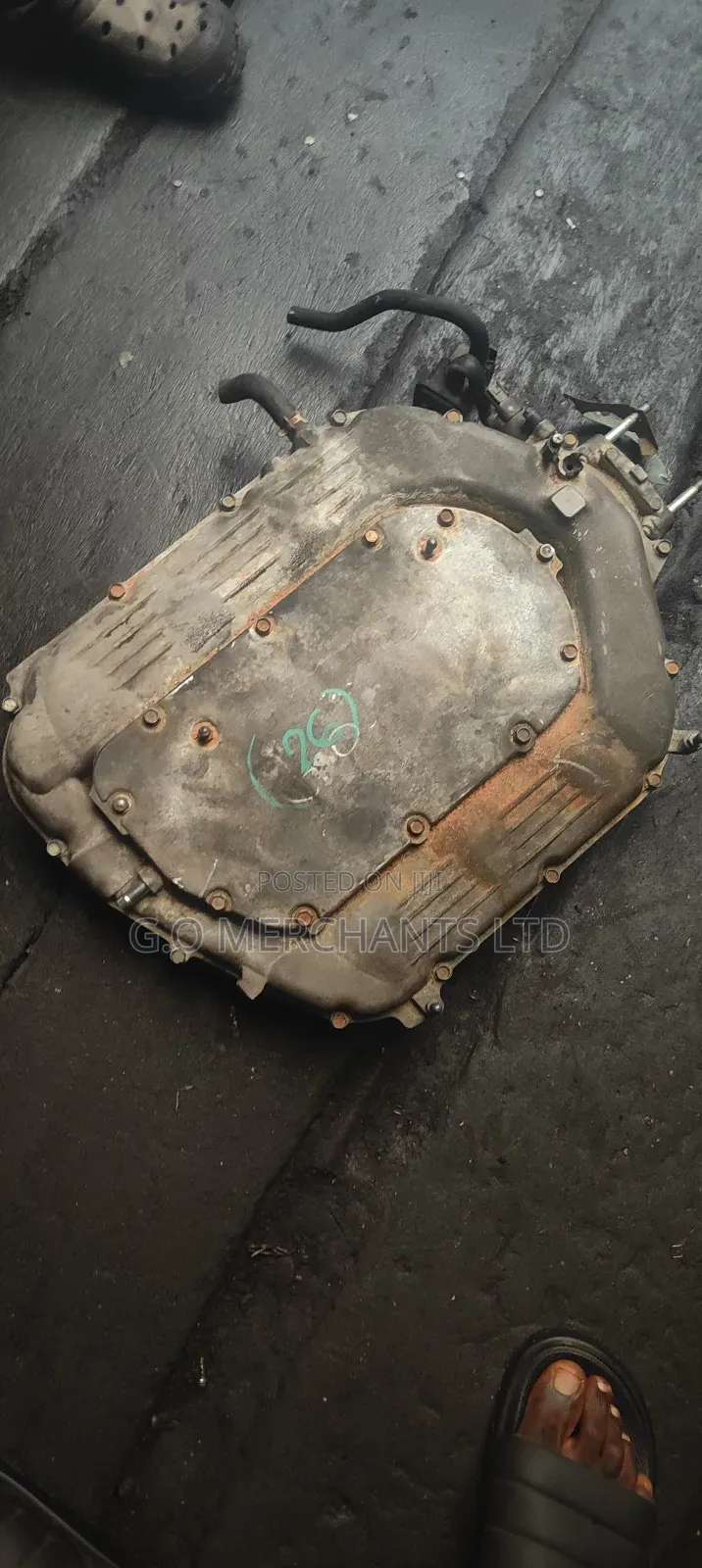 2013-2016 Honda Accord V6 Injector Manifold Direct Tokunbo