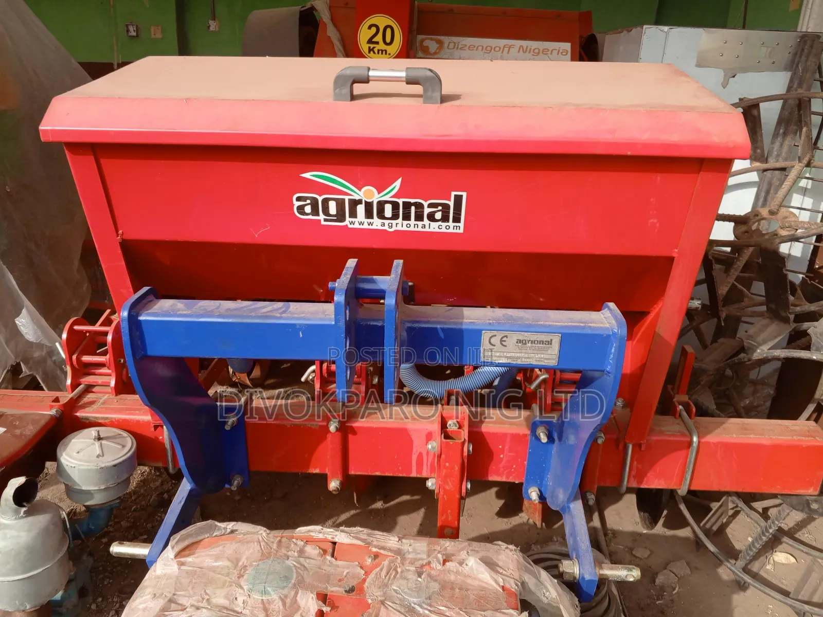 3 Row Multi Purpose Rice/Seedlings Planter for Sale