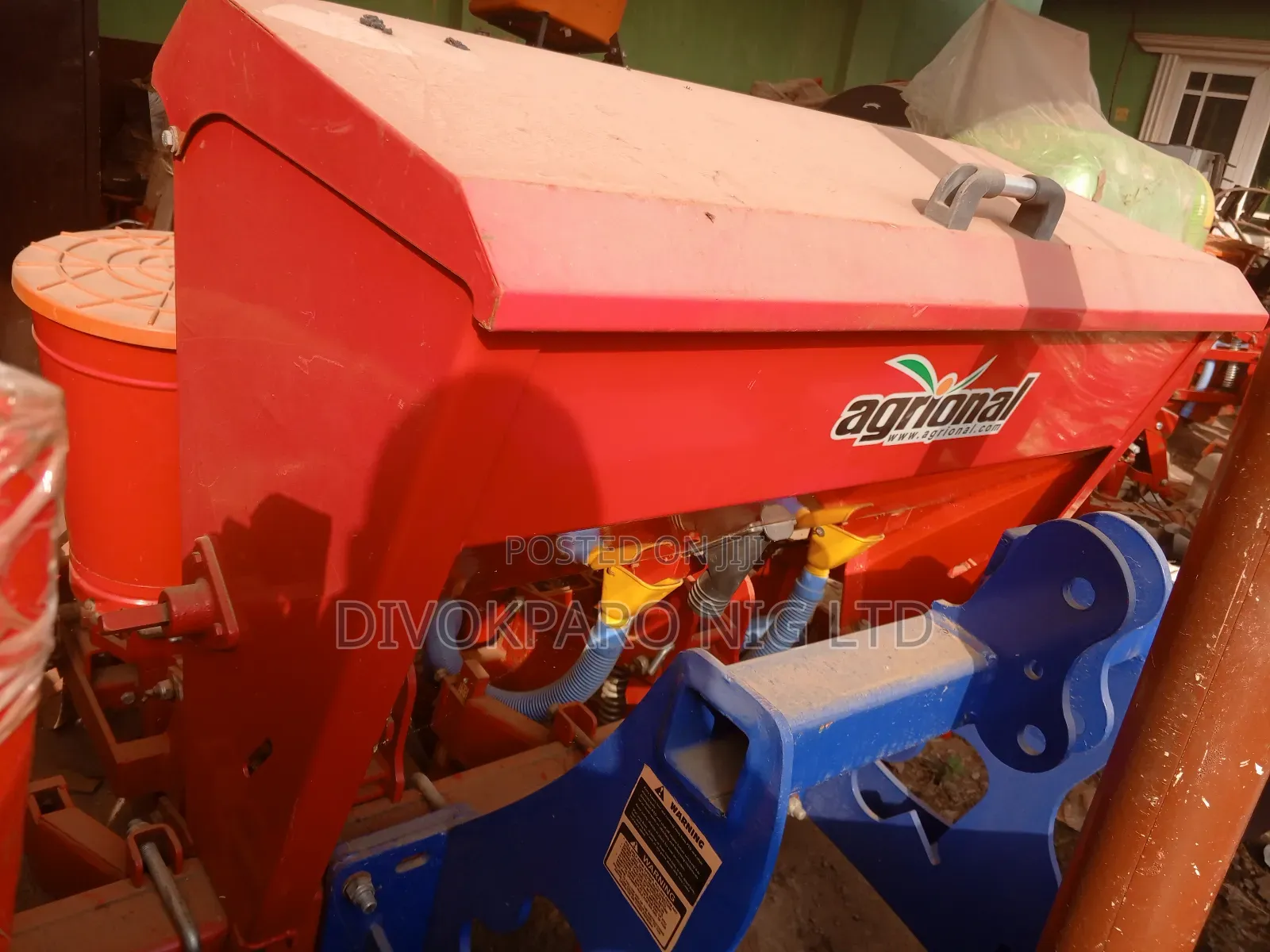 3 Row Multi Purpose Rice/Seedlings Planter for Sale