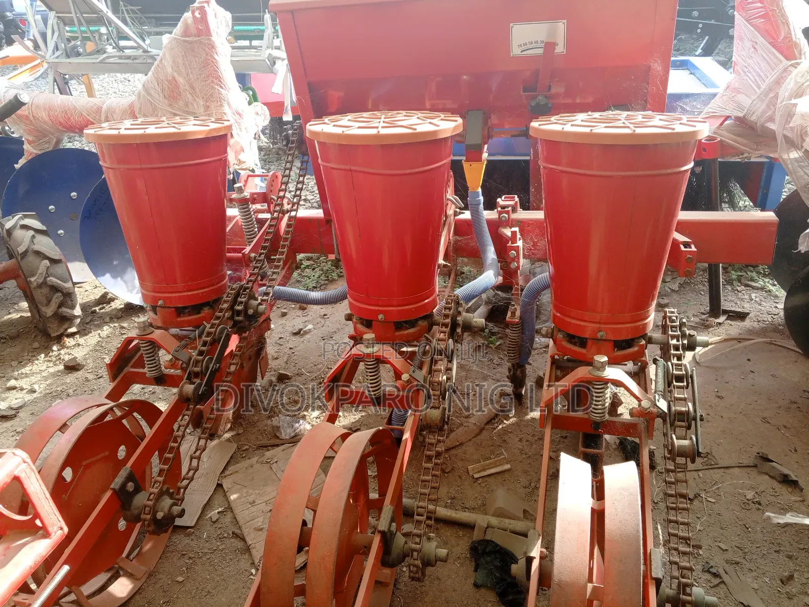 3 Row Multi Purpose Rice/Seedlings Planter for Sale