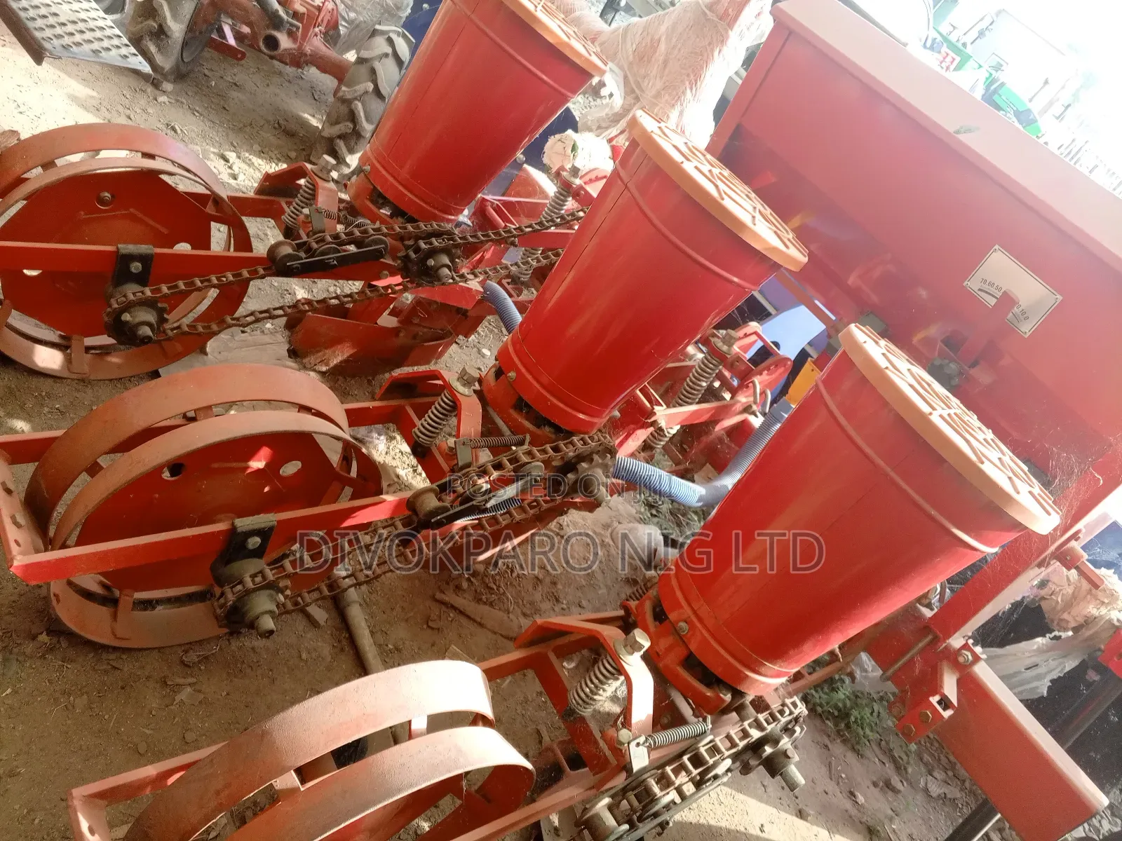 3 Row Multi Purpose Rice/Seedlings Planter for Sale