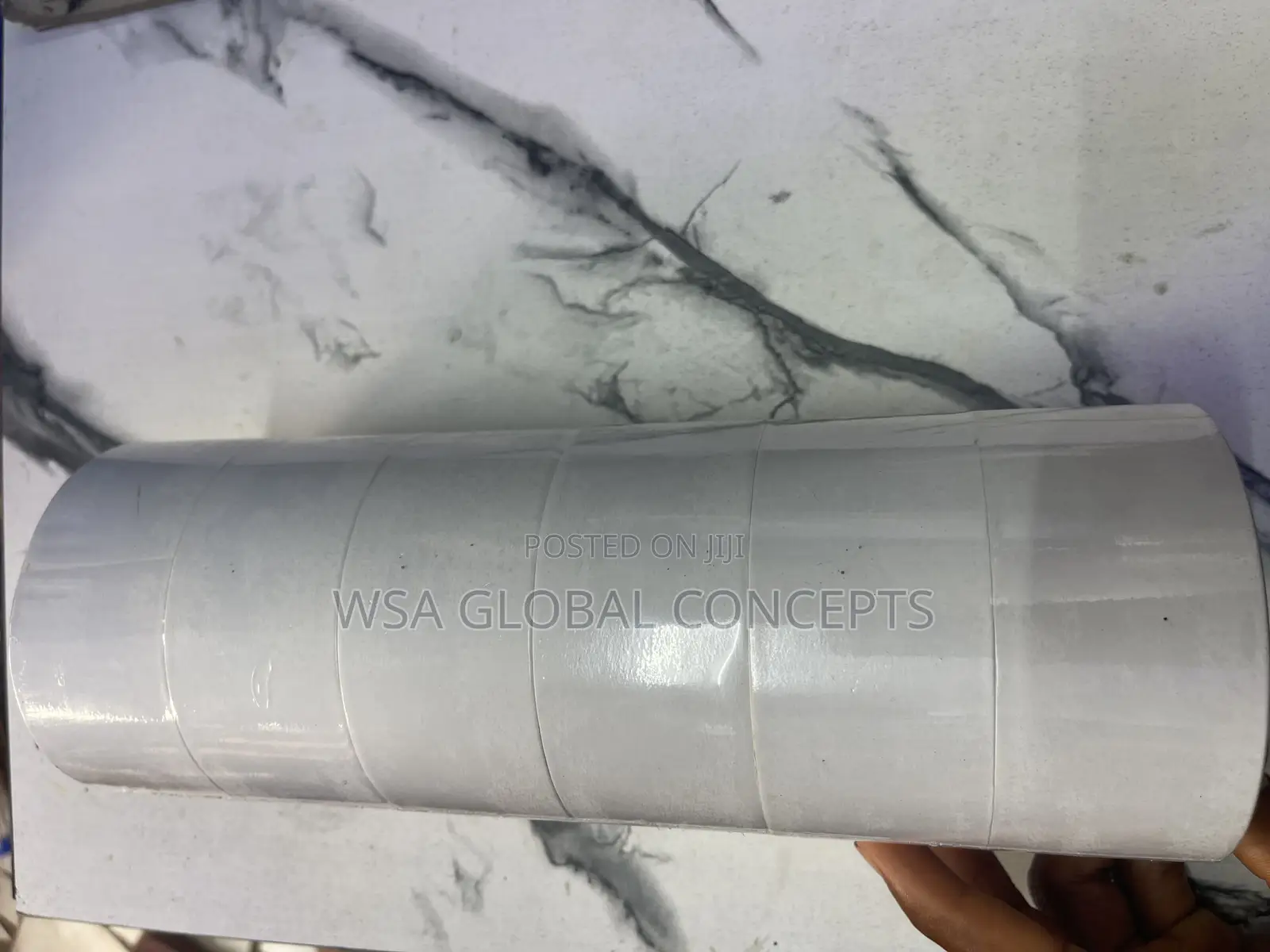 6 Roll of Double Sided White Tape
