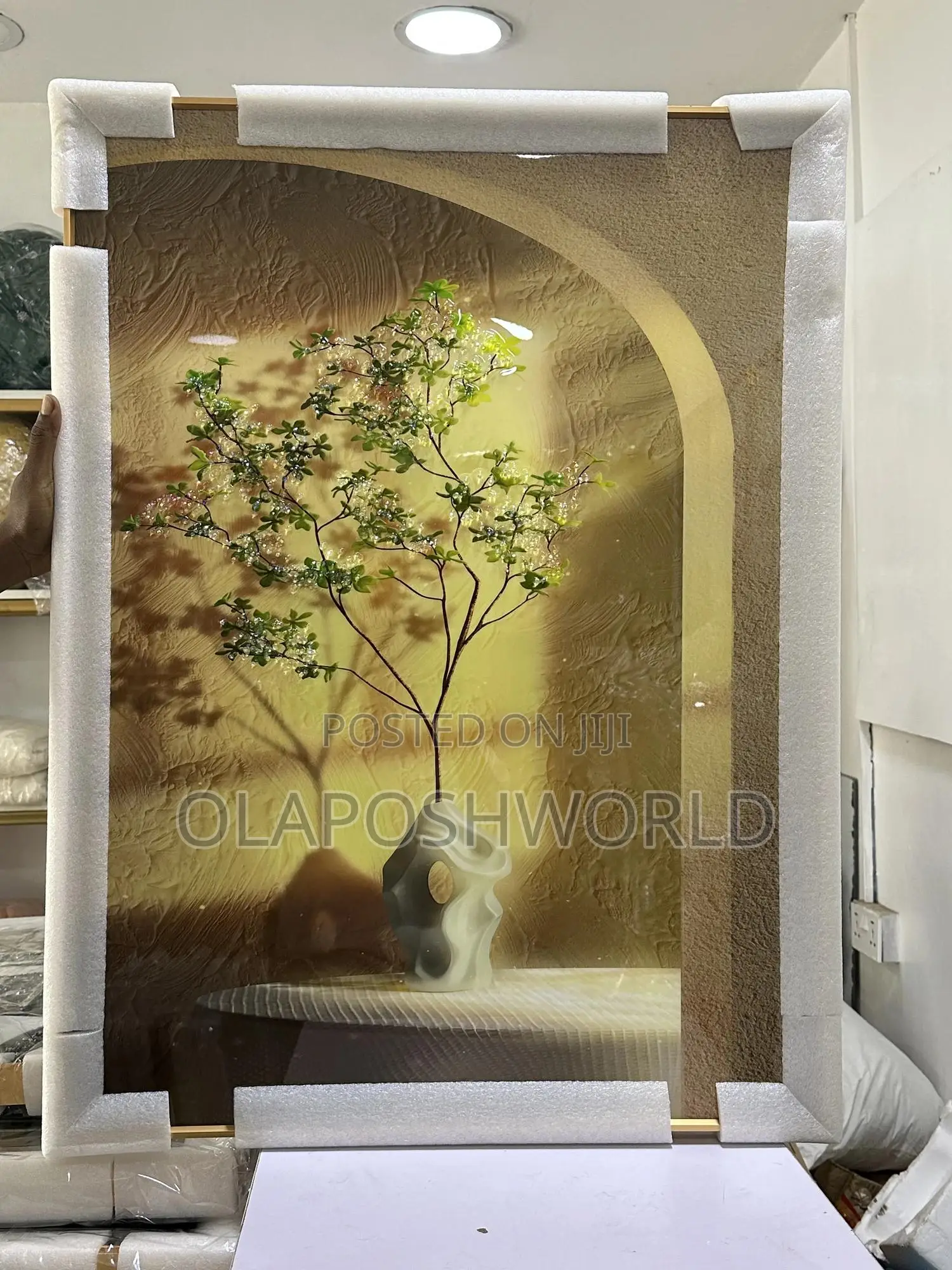 60*80cm Acrylic Stoned Wall Art