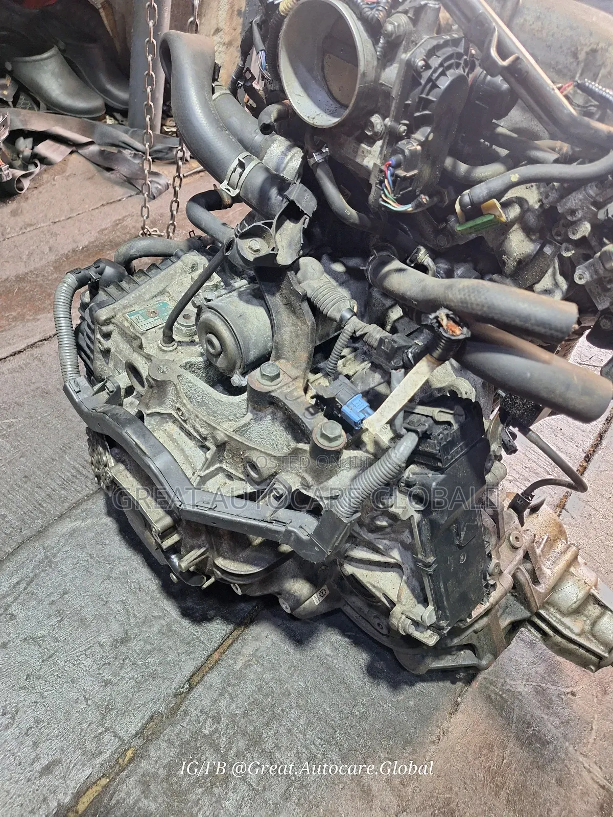 2015-2022 Acura Mdx Honda Pilot 4wd Gearbox