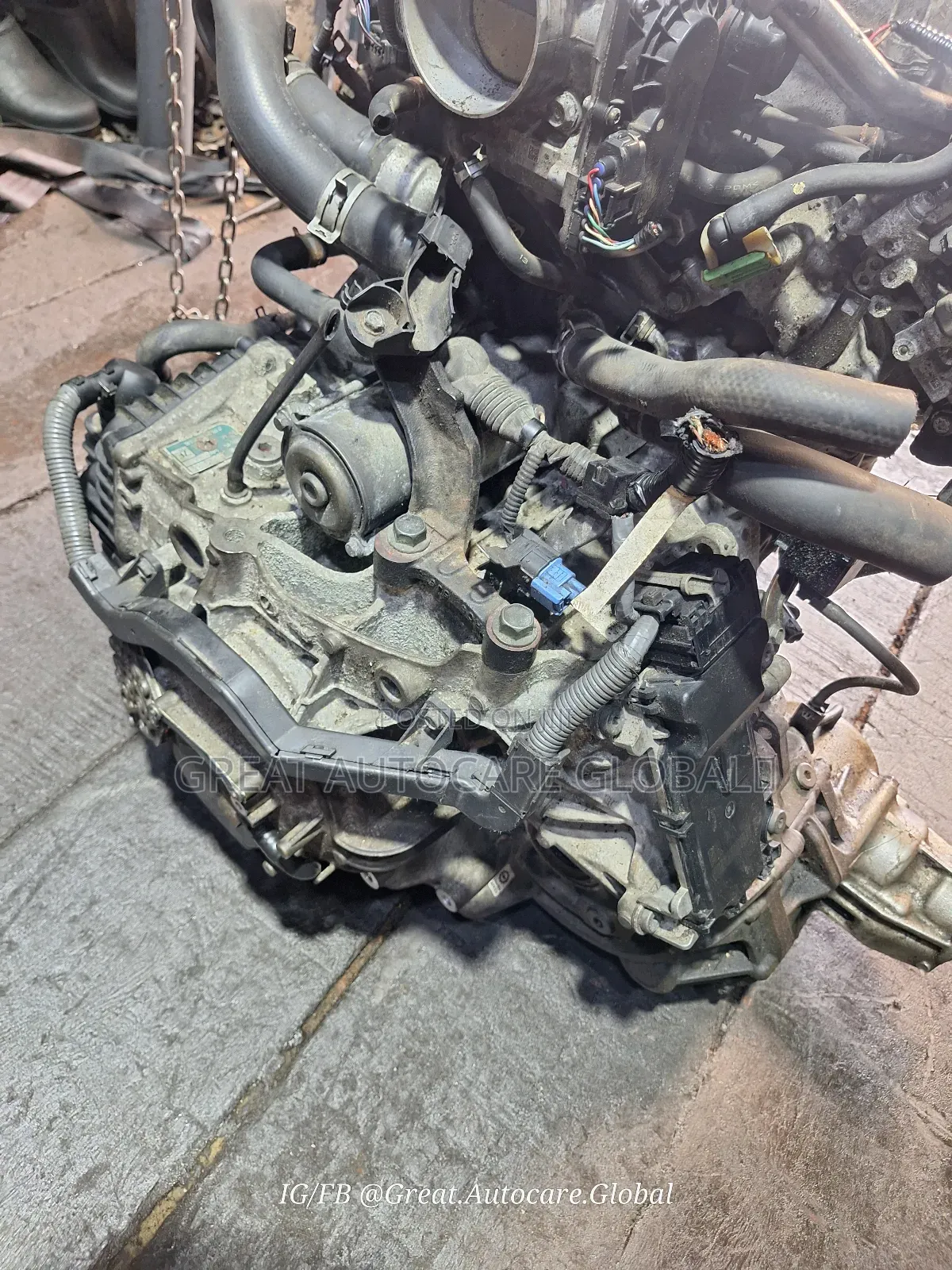 2015-2022 Acura Mdx Honda Pilot 4wd Gearbox