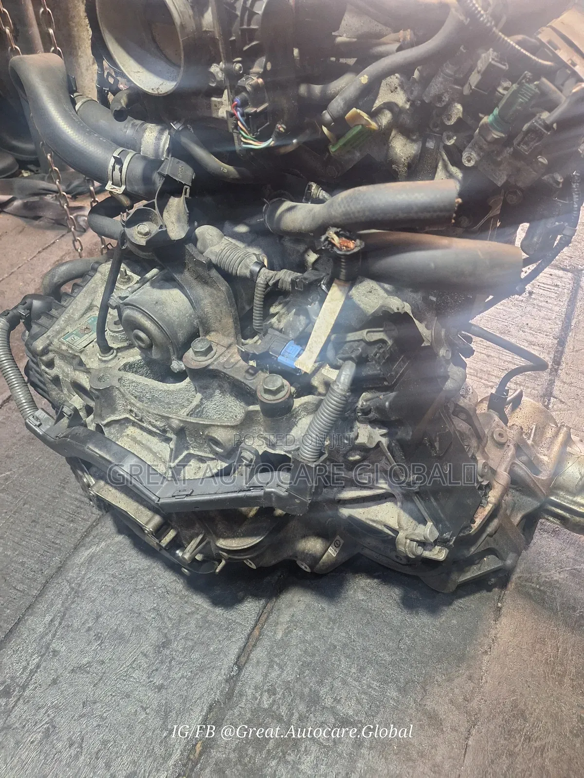 2015-2022 Acura Mdx Honda Pilot 4wd Gearbox