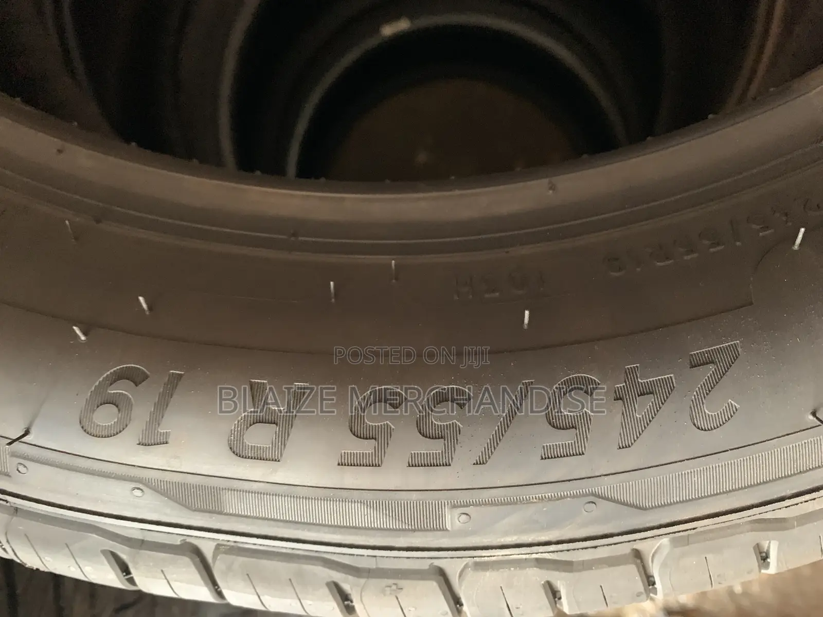245/55r19 Michelin Tyre
