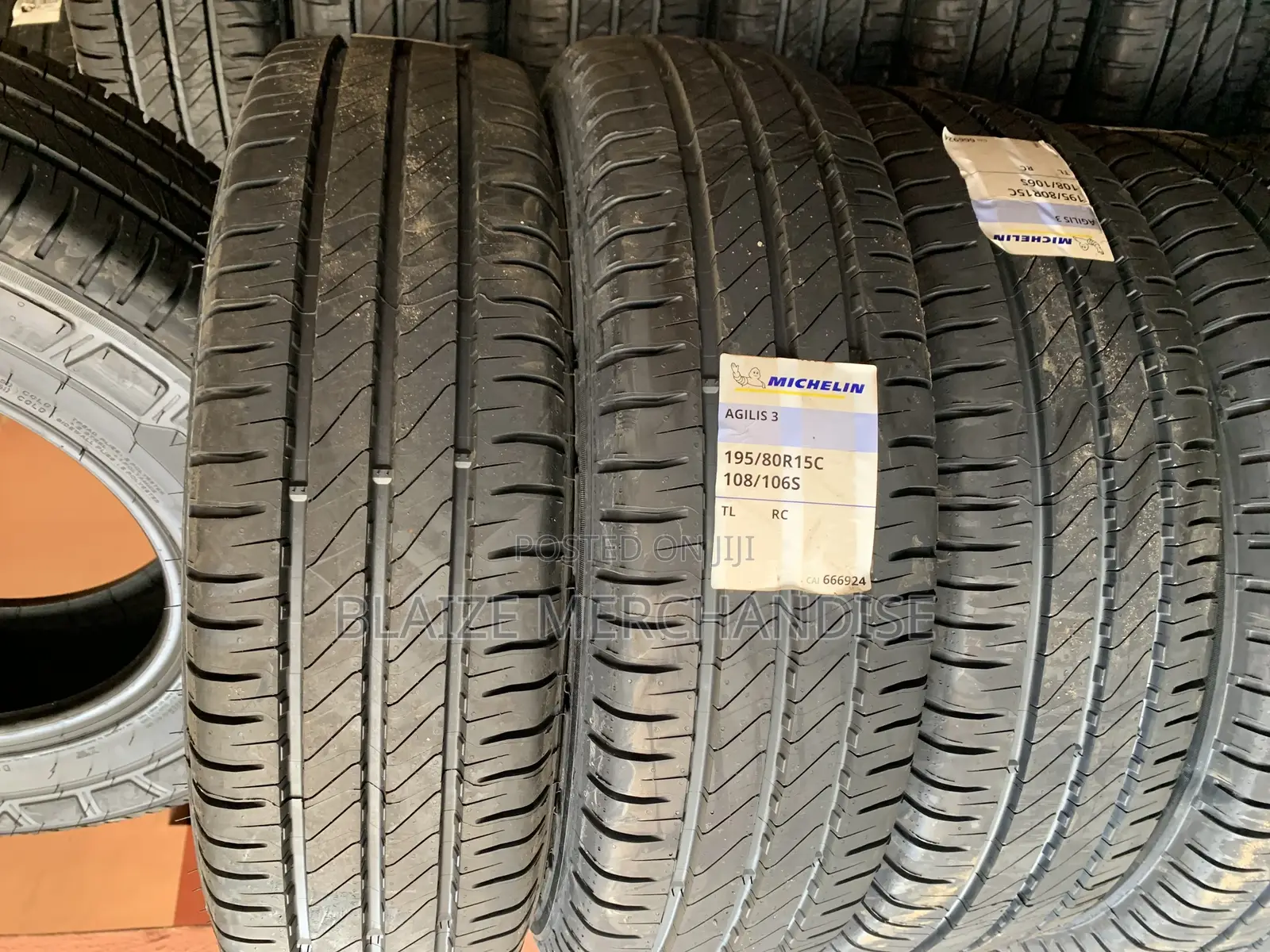 195/80r15c Michelin Tyre