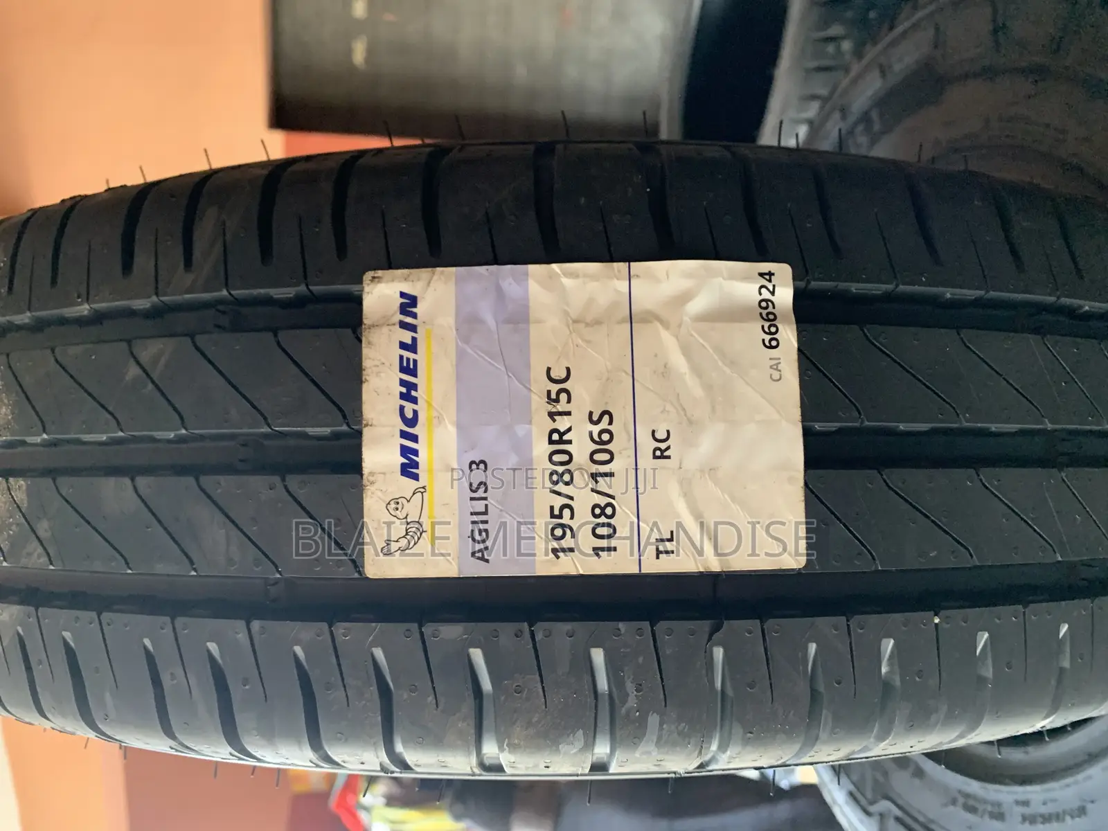 195/80r15c Michelin Tyre