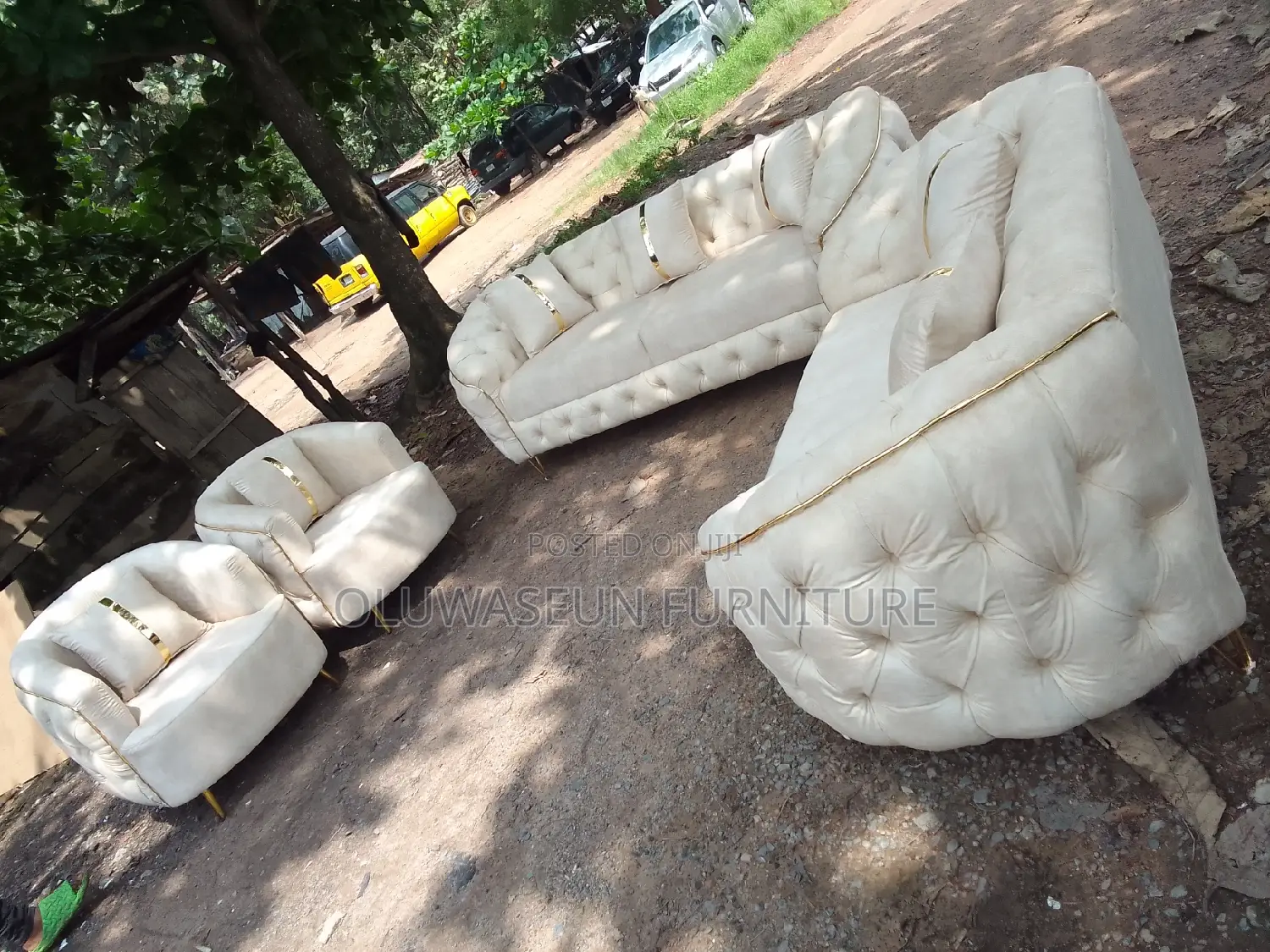 Luxury Set of Chairs by Oluwaseun Furniture