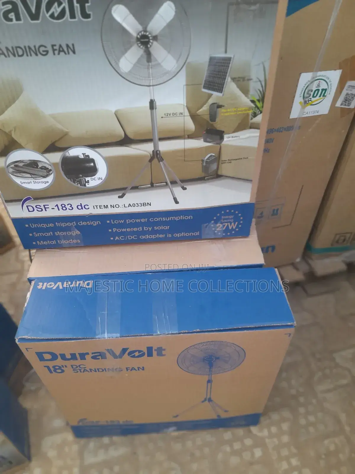 Duravolt 18 Inches Dc Standing Fan